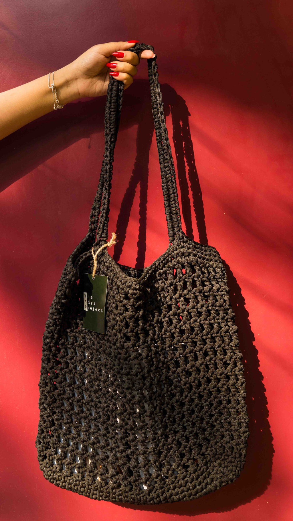 Nova Crochet Tote bag (Limited Edition) - Chandigarh First