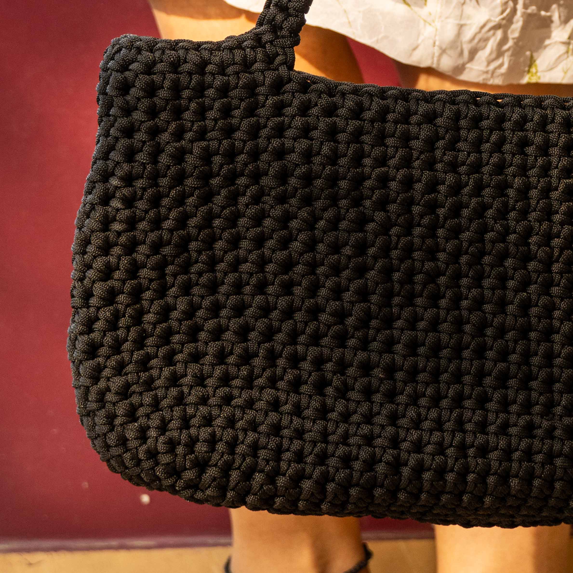 Raven Crochet Bag (Limited Edition) - Chandigarh First