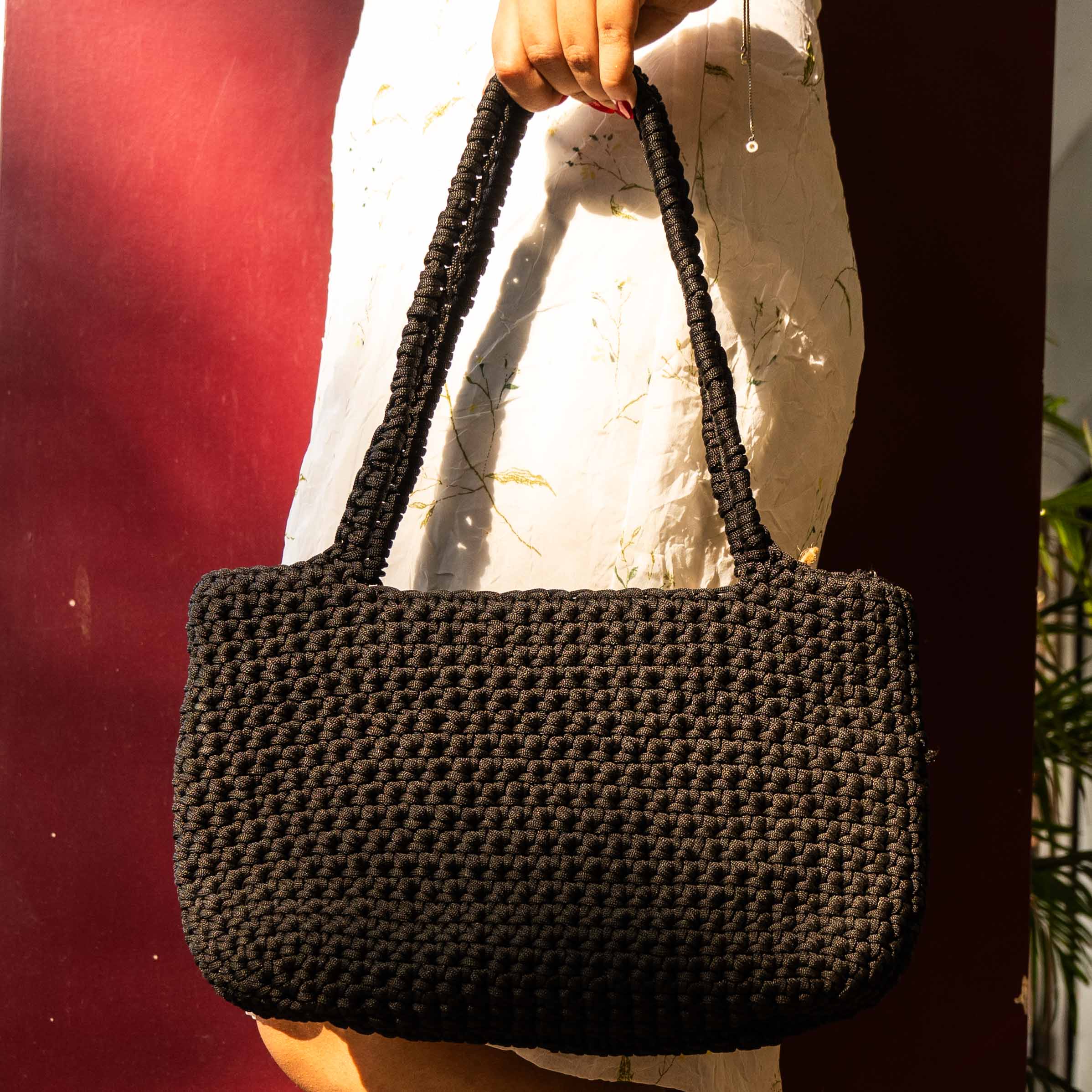 Raven Crochet Bag (Limited Edition) - Chandigarh First