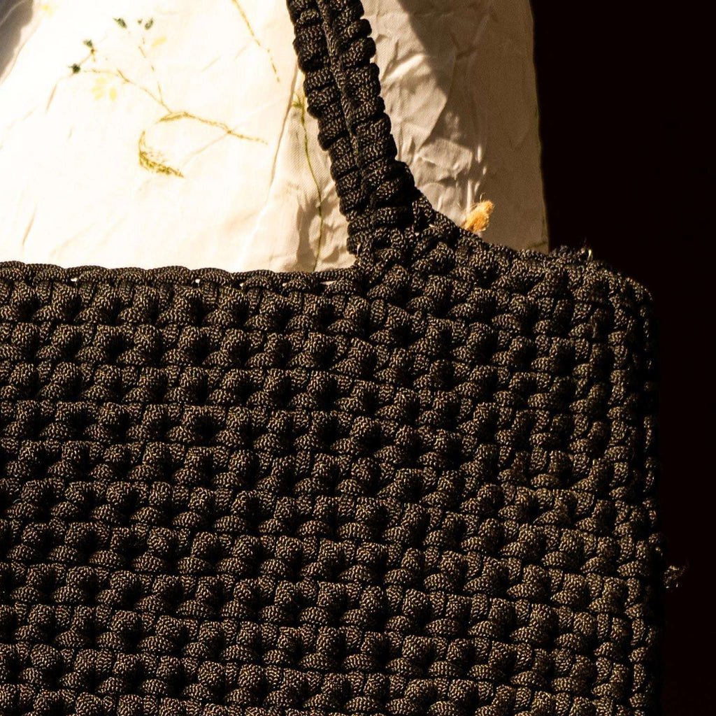 Raven Crochet Bag (Limited Edition) - Chandigarh First