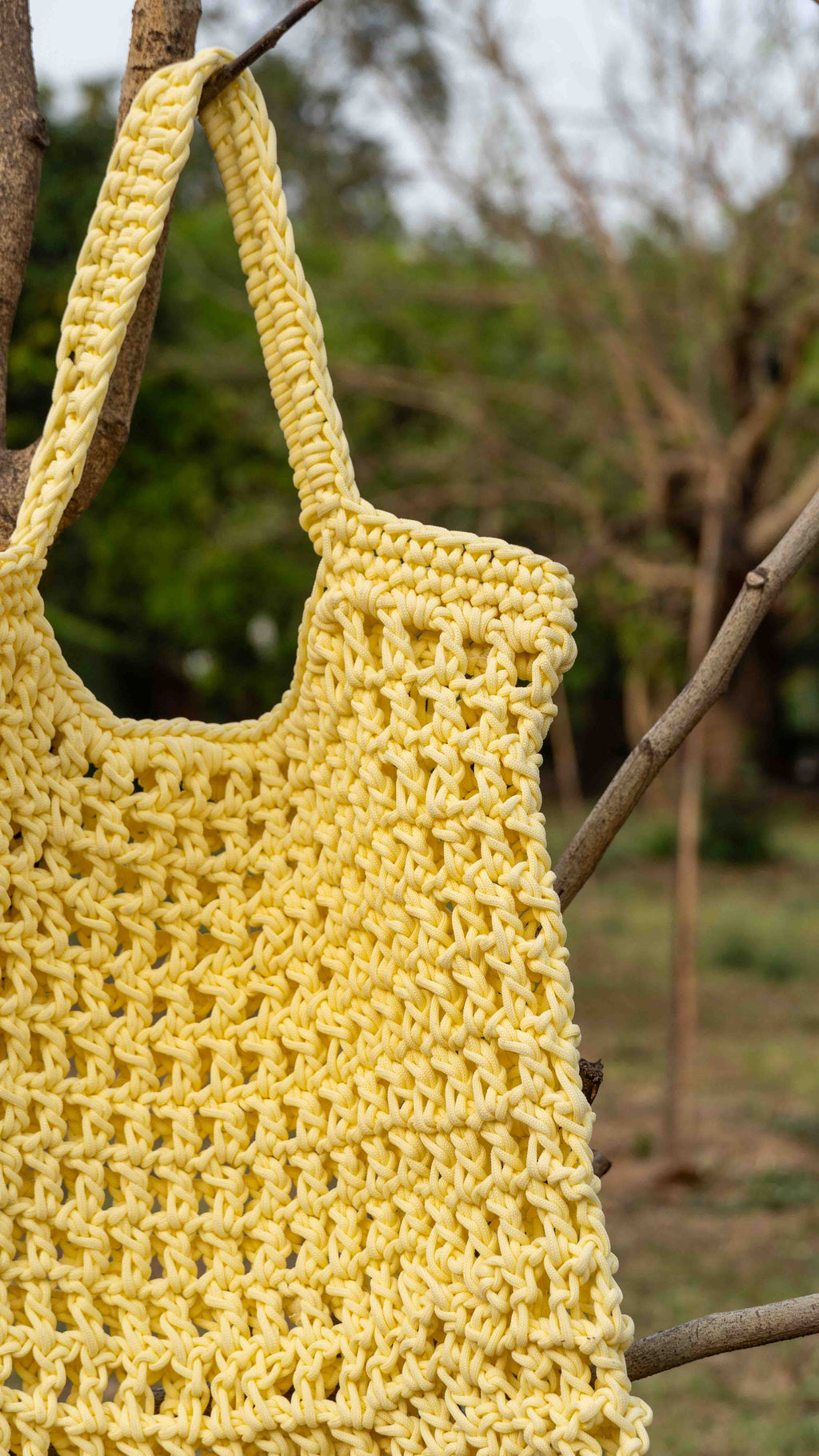 Sunny Crochet Tote Bag (Limited Edition) - Chandigarh First