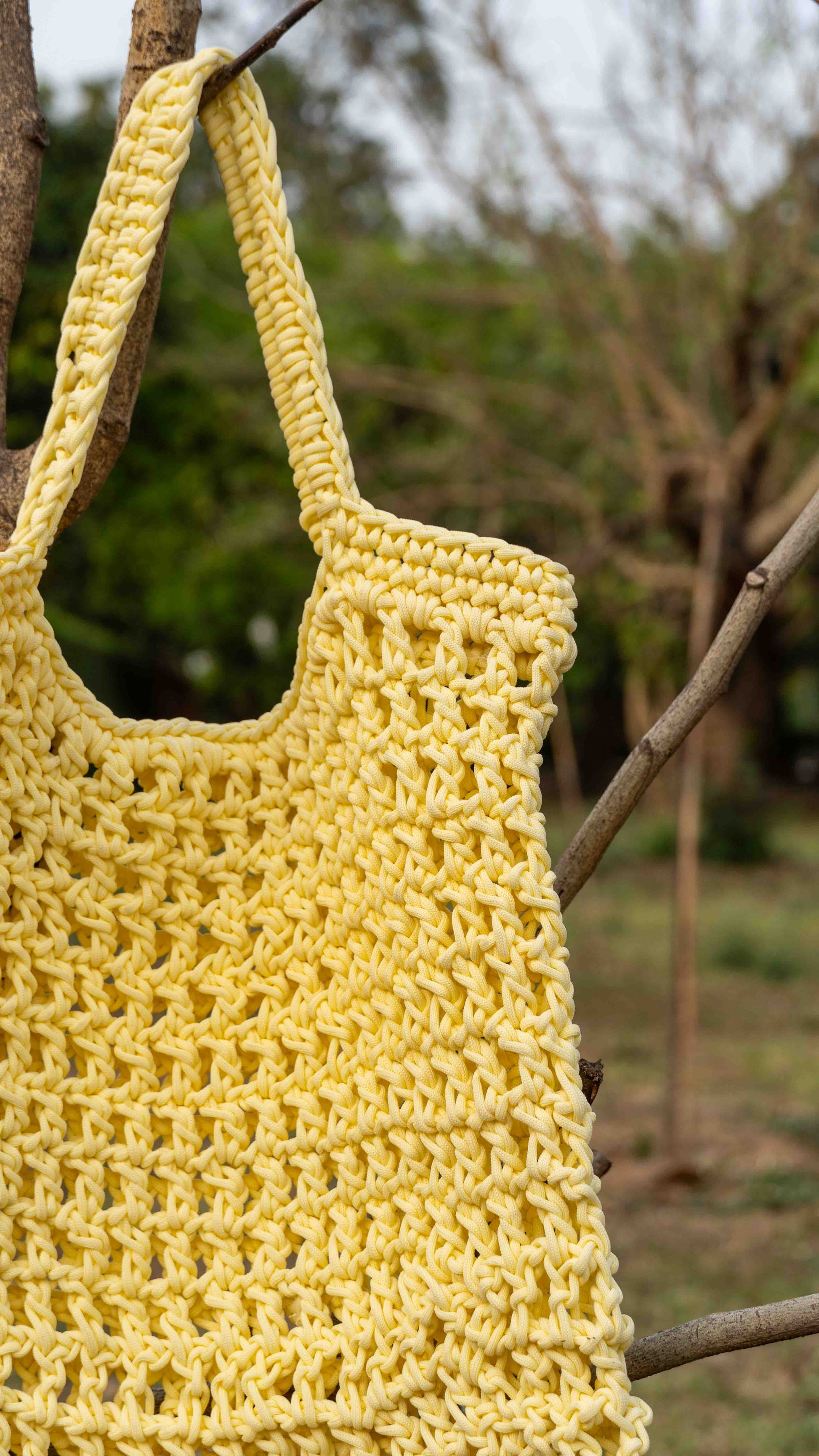 Sunny Crochet Tote Bag (Limited Edition) - Chandigarh First