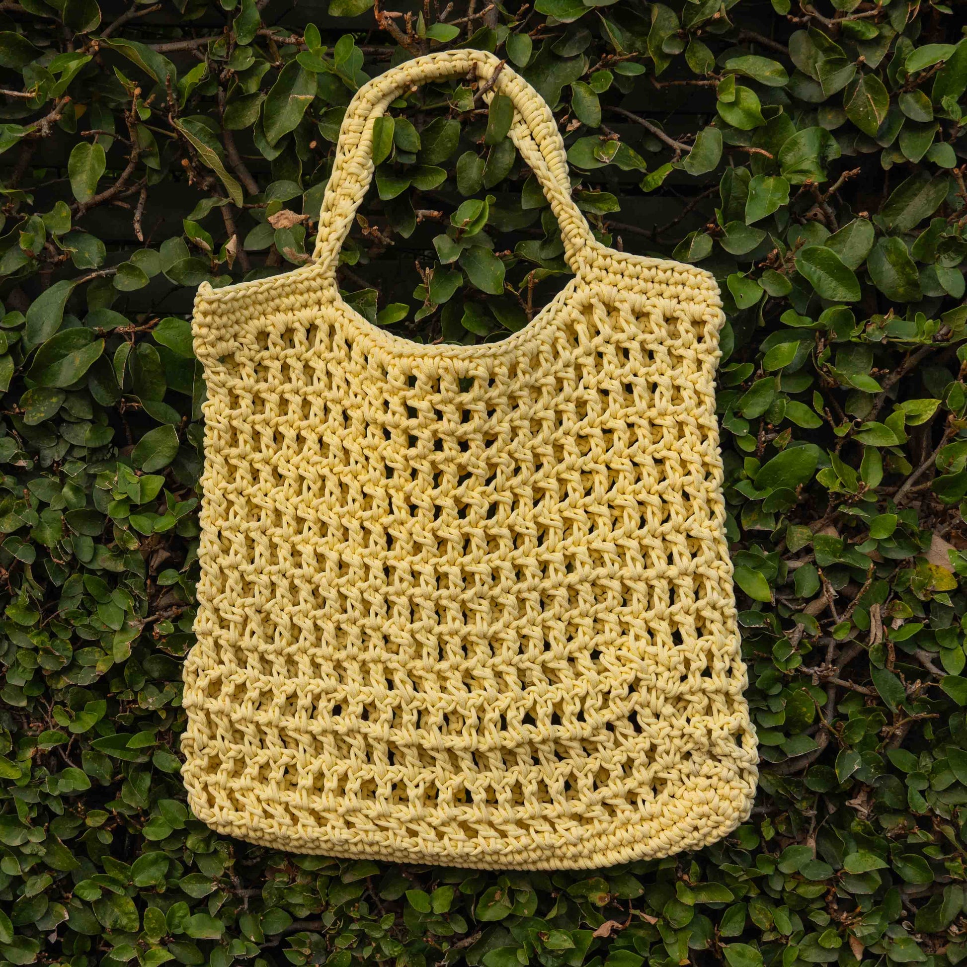 Sunny Crochet Tote Bag (Limited Edition) - Chandigarh First