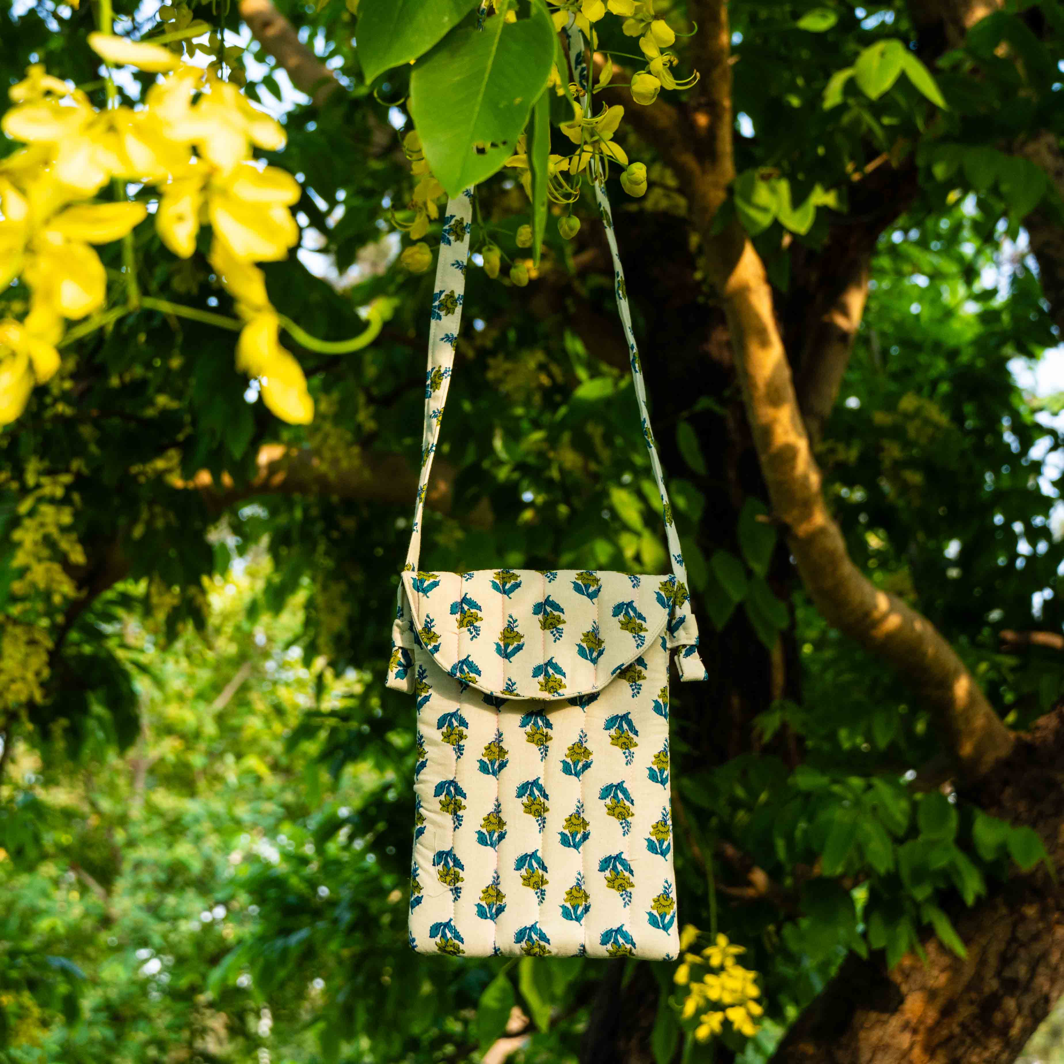 Handcrafted Mini Sling Bag - Chandigarh First