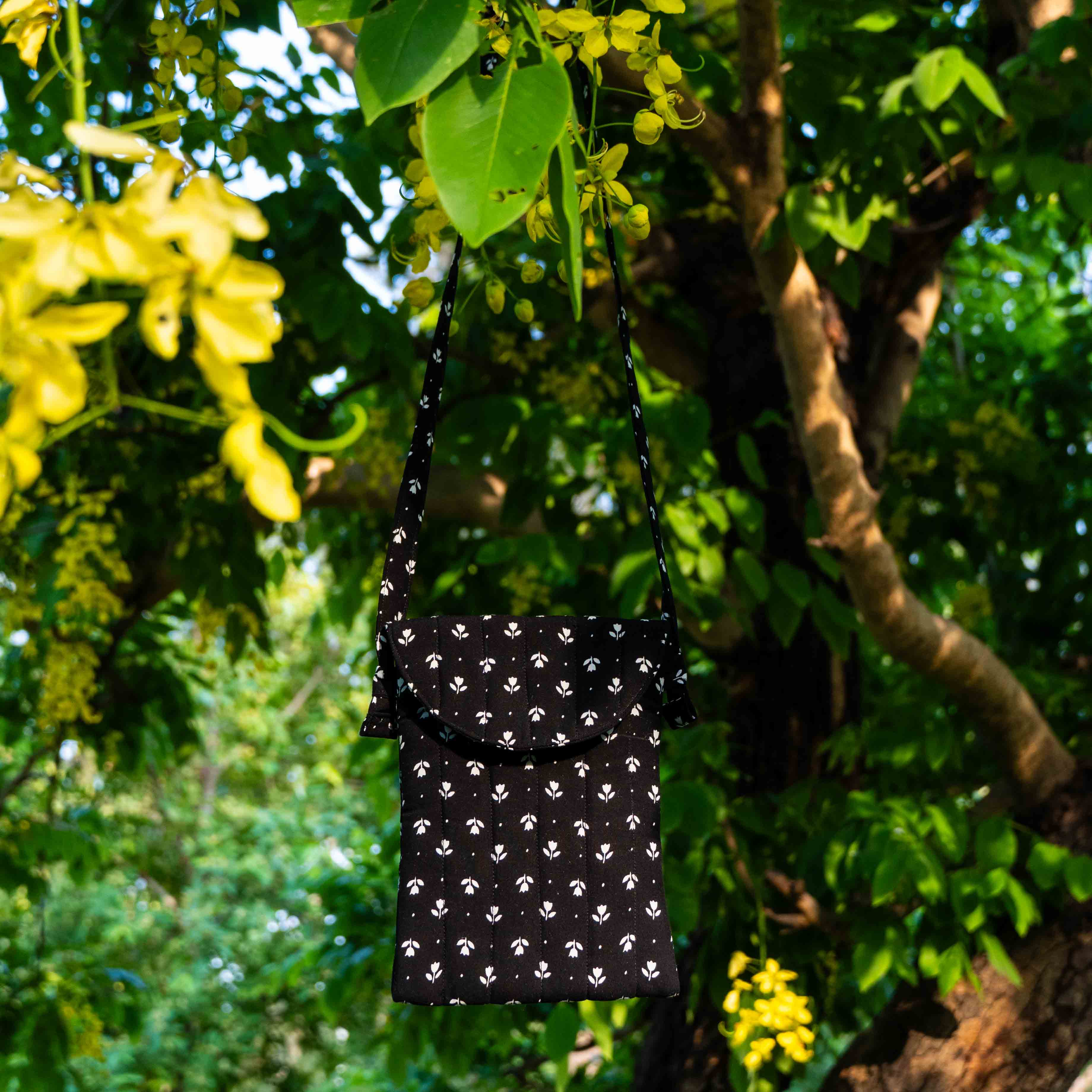 Handcrafted Mini Sling Bag - Chandigarh First
