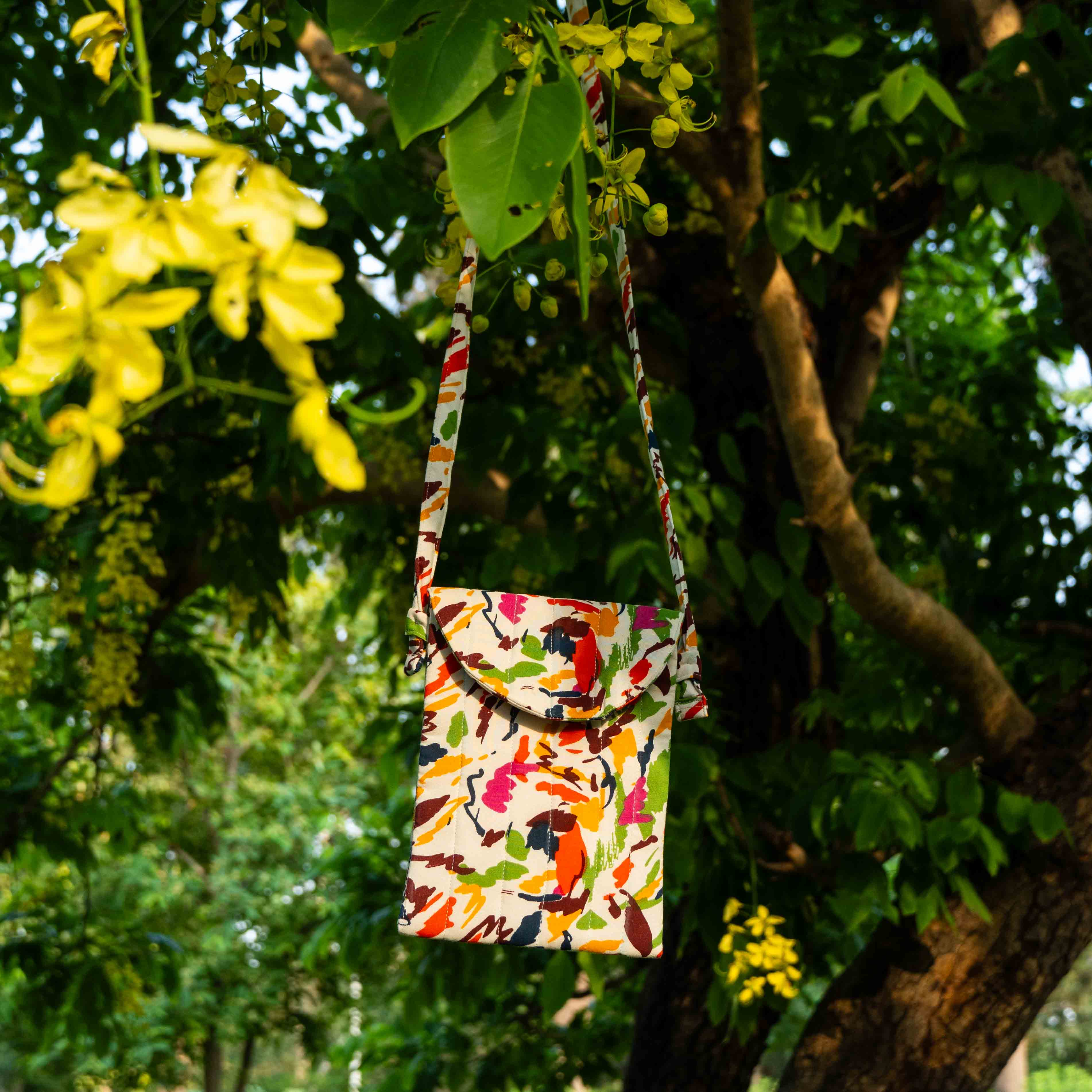 Handcrafted Mini Sling Bag - Chandigarh First