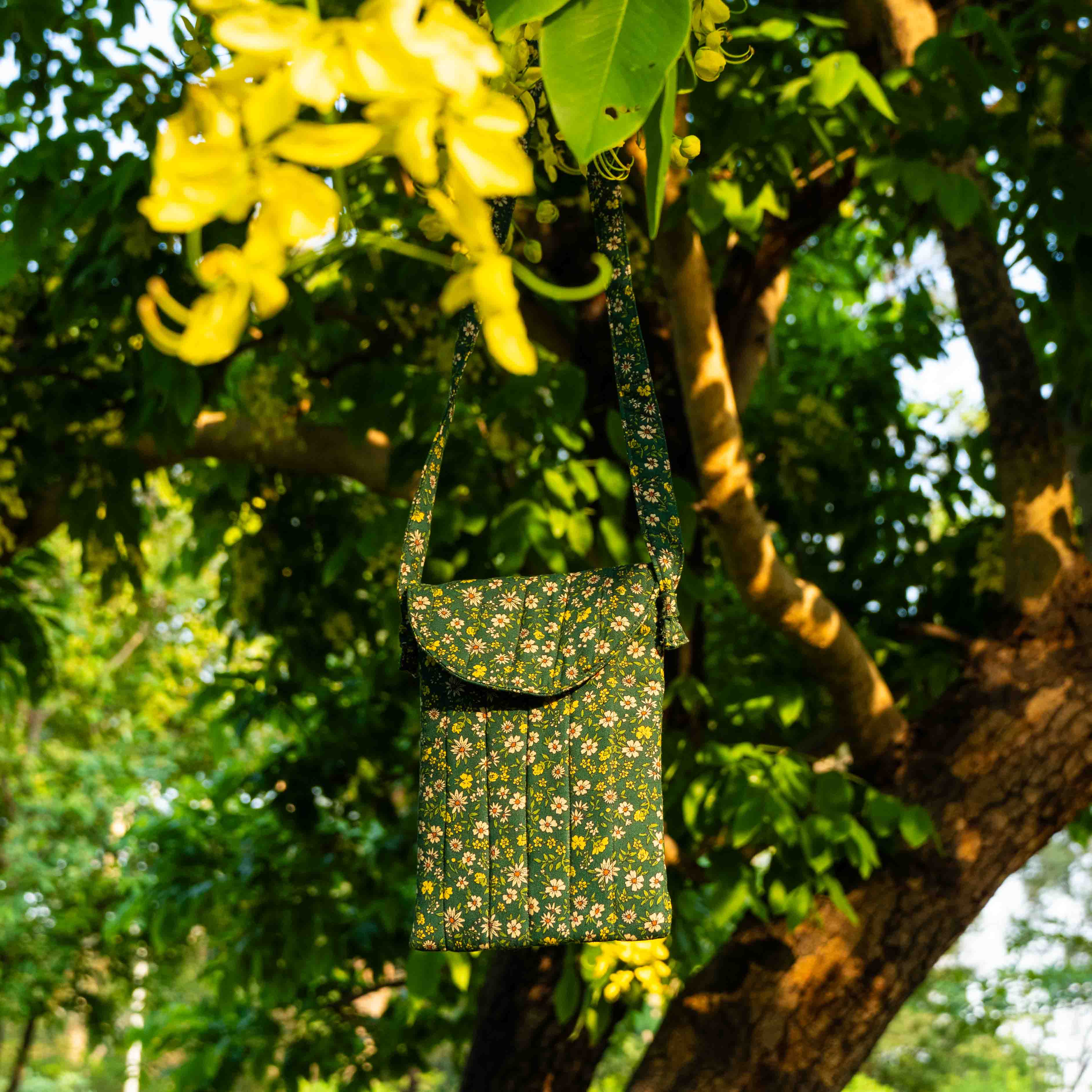 Handcrafted Mini Sling Bag - Chandigarh First