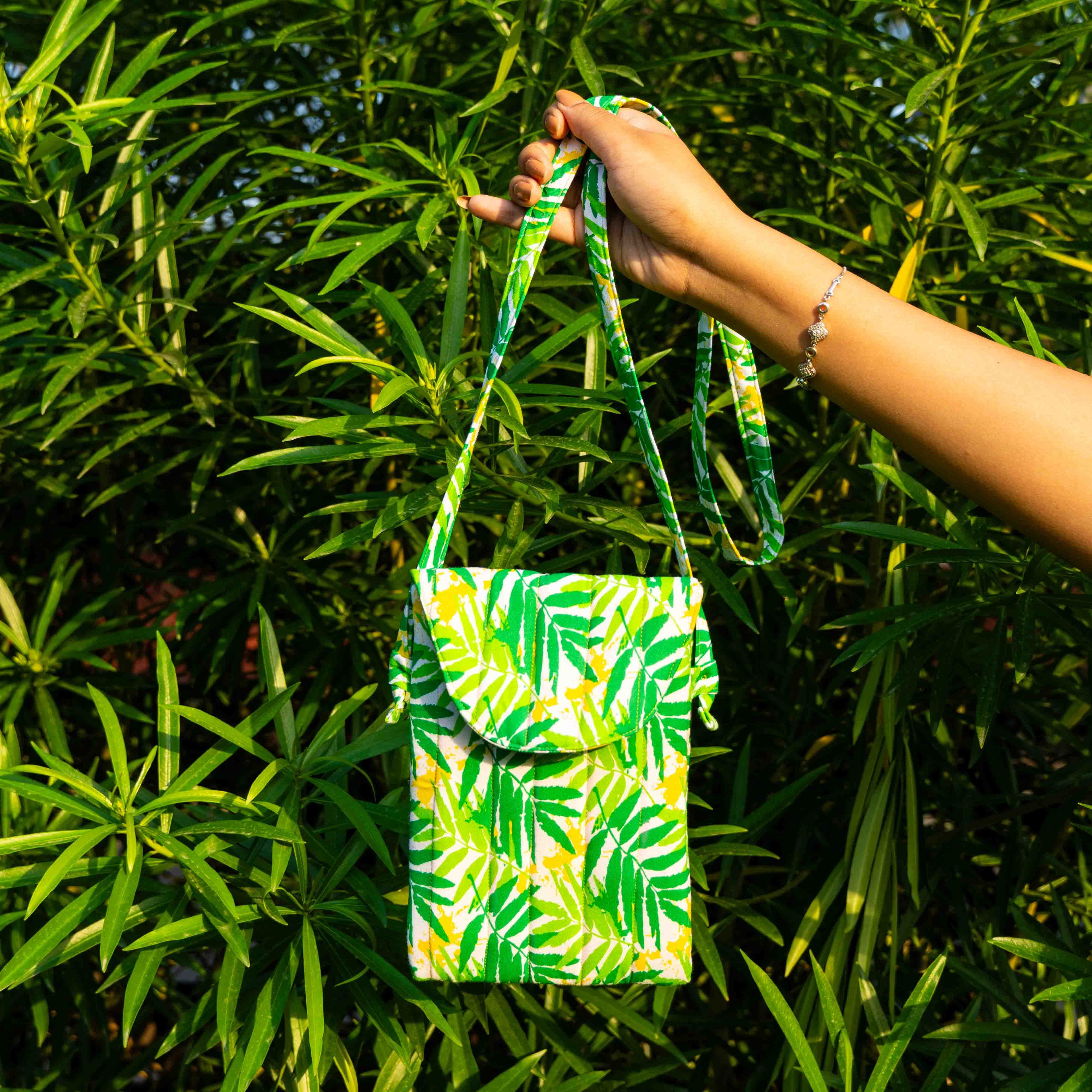 Handcrafted Mini Sling Bag - Chandigarh First