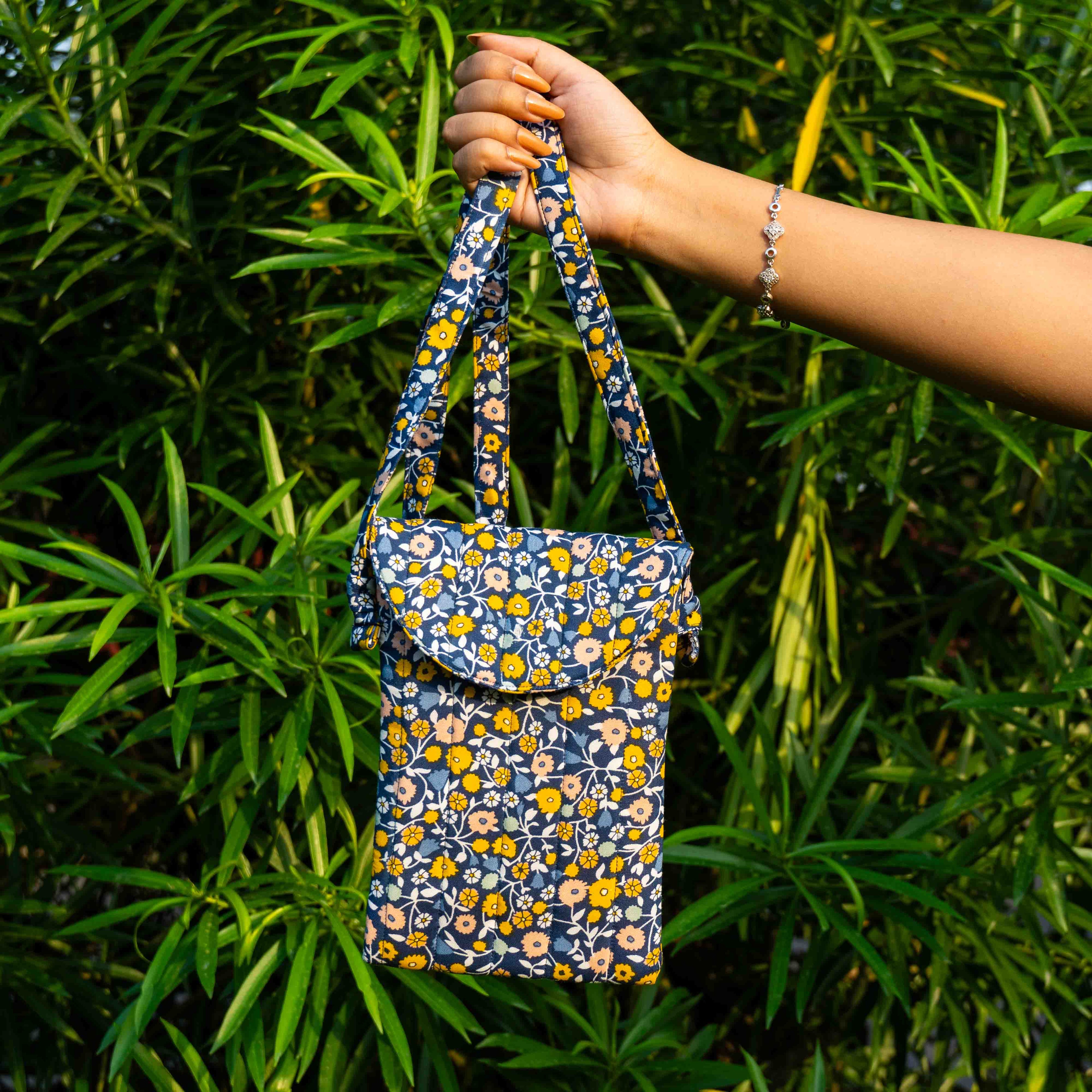 Handcrafted Mini Sling Bag - Chandigarh First