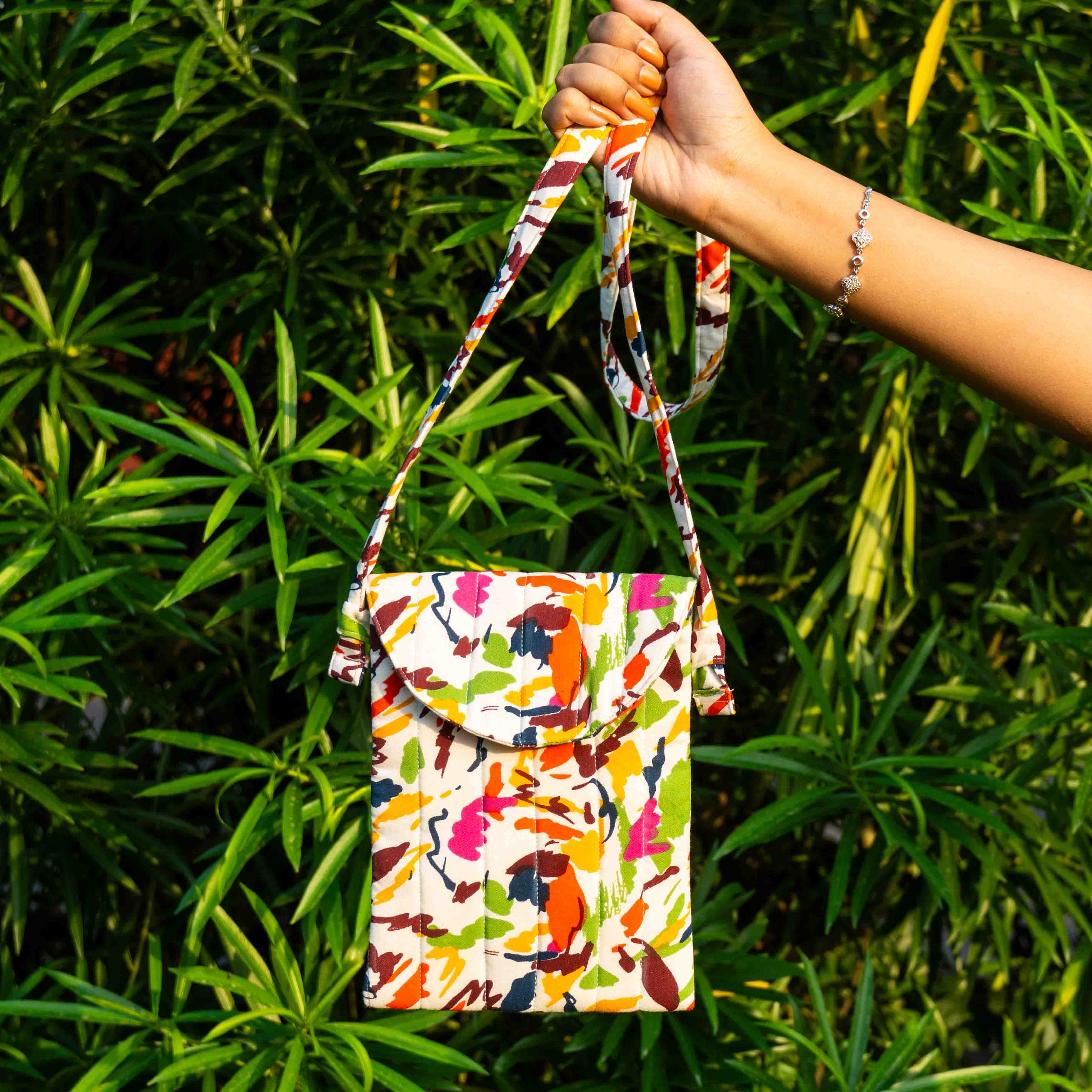 Handcrafted Mini Sling Bag - Chandigarh First