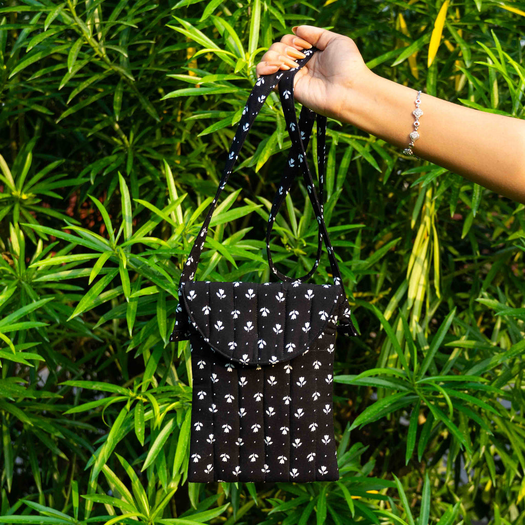 Handcrafted Mini Sling Bag - Chandigarh First