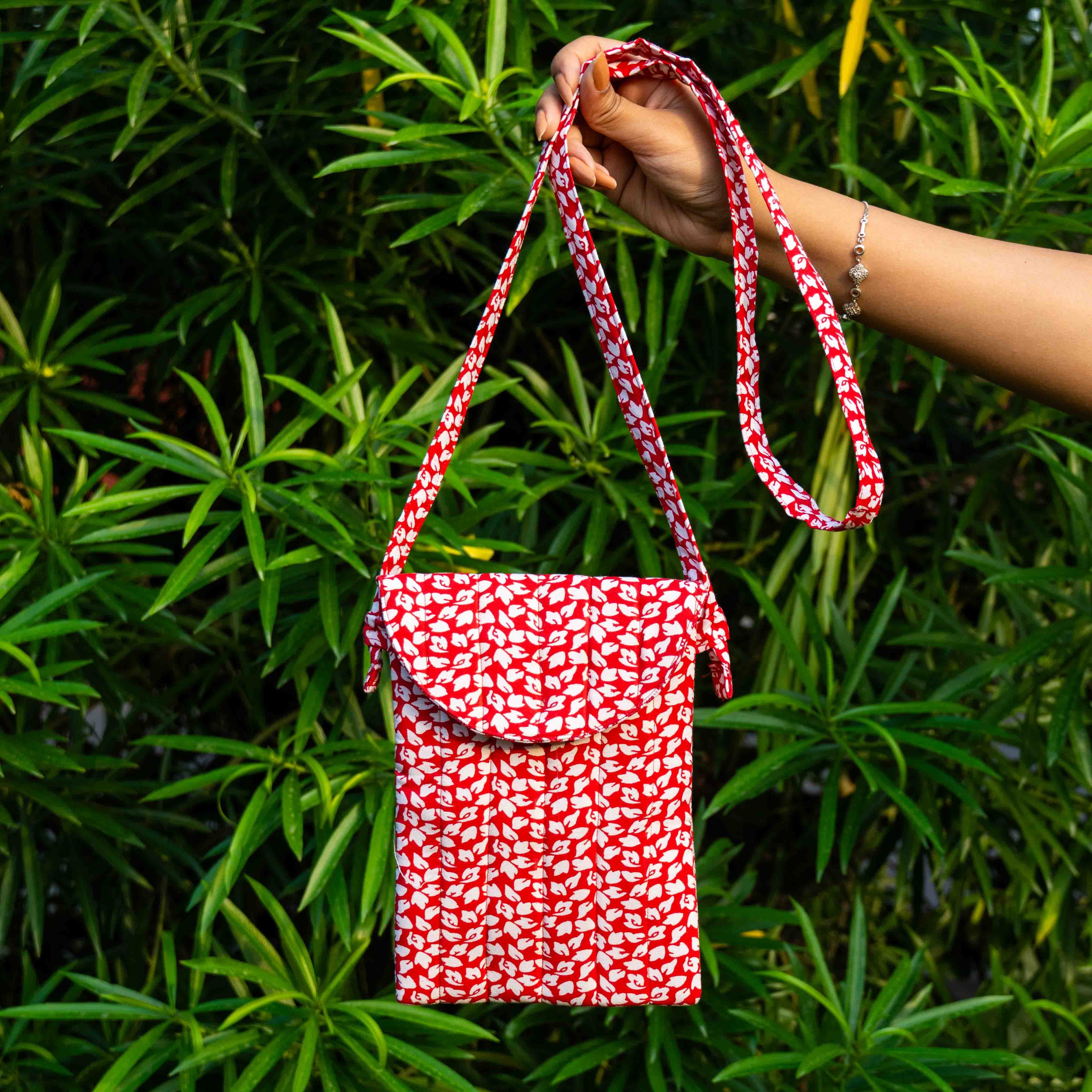 Handcrafted Mini Sling Bag - Chandigarh First
