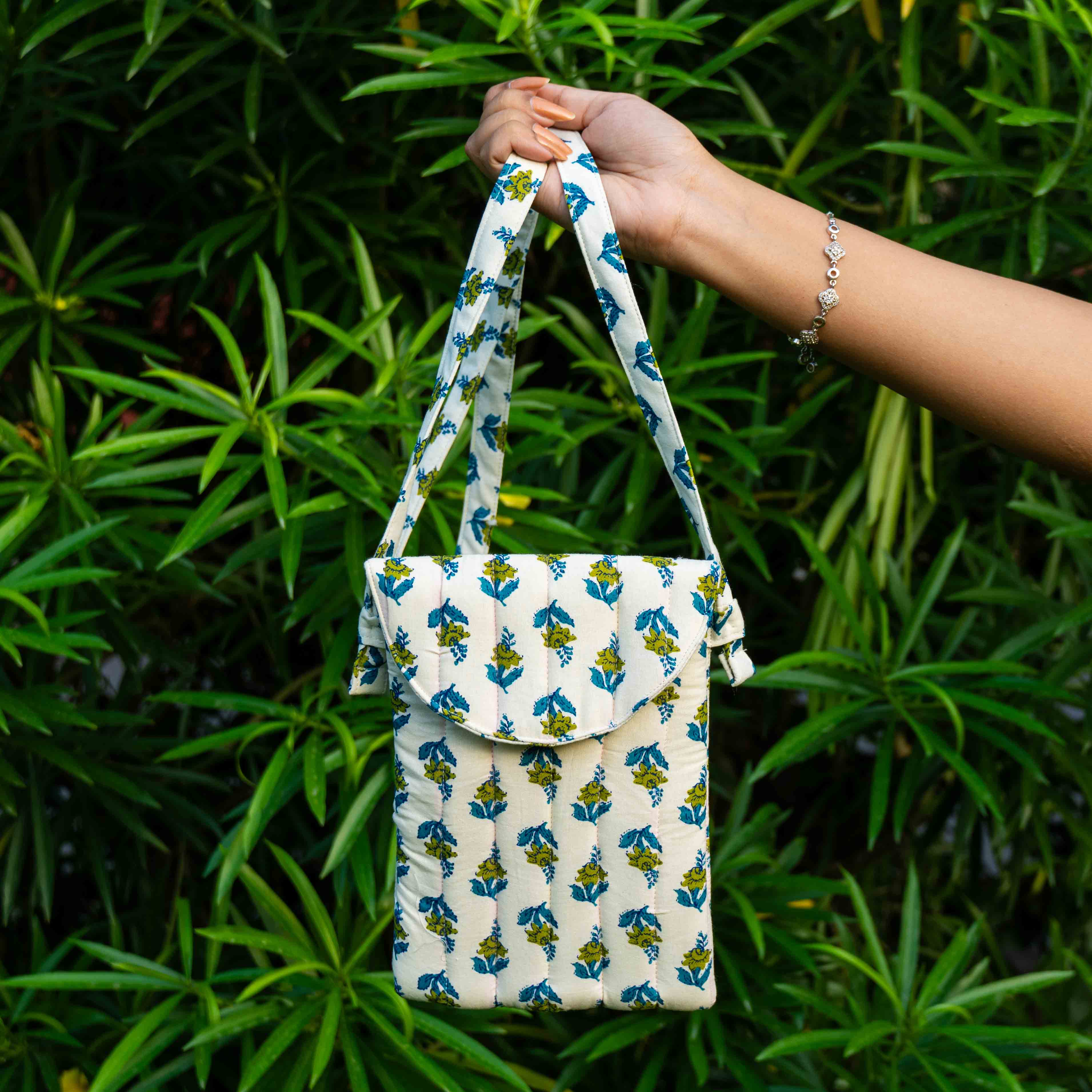Handcrafted Mini Sling Bag - Chandigarh First