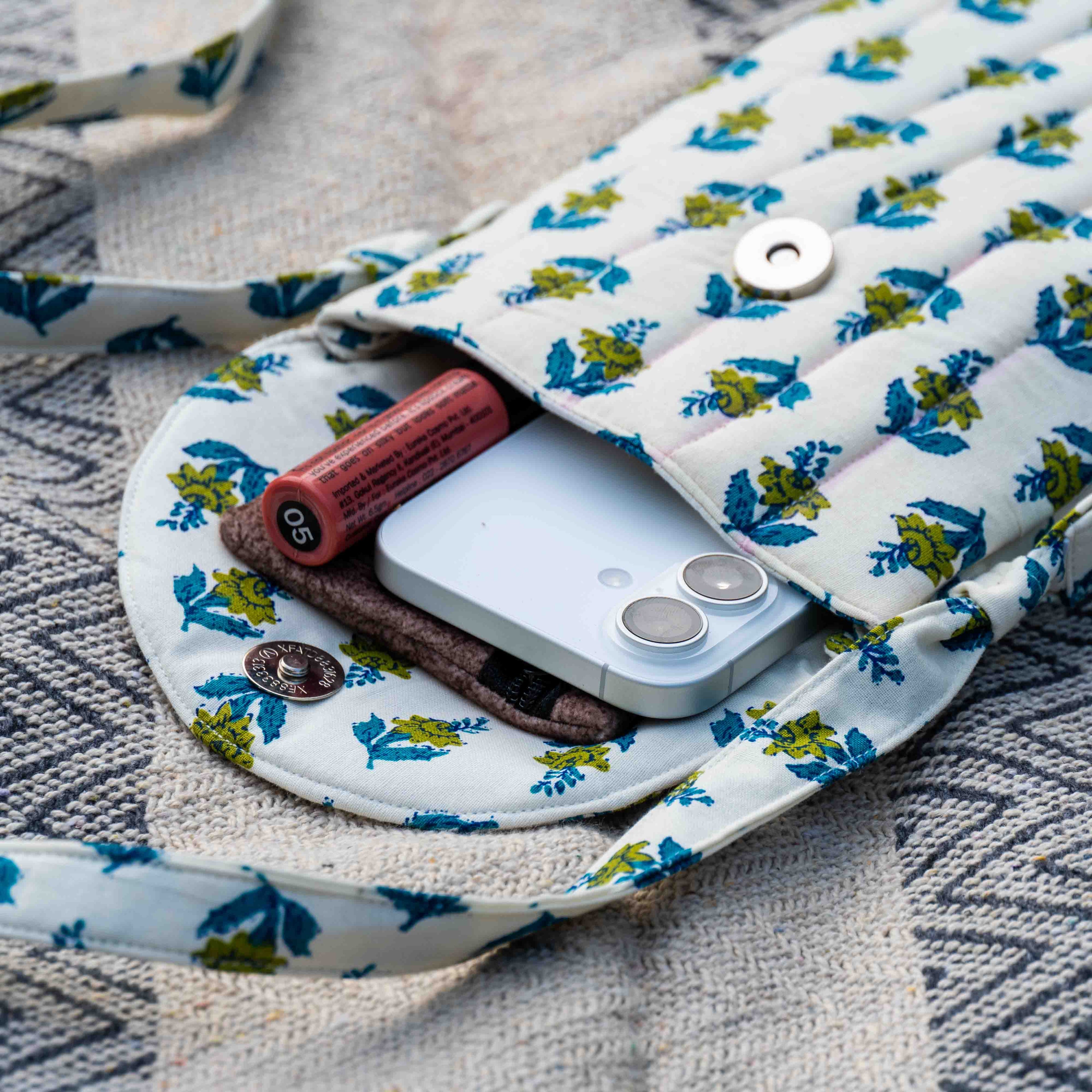 Handcrafted Mini Sling Bag - Chandigarh First