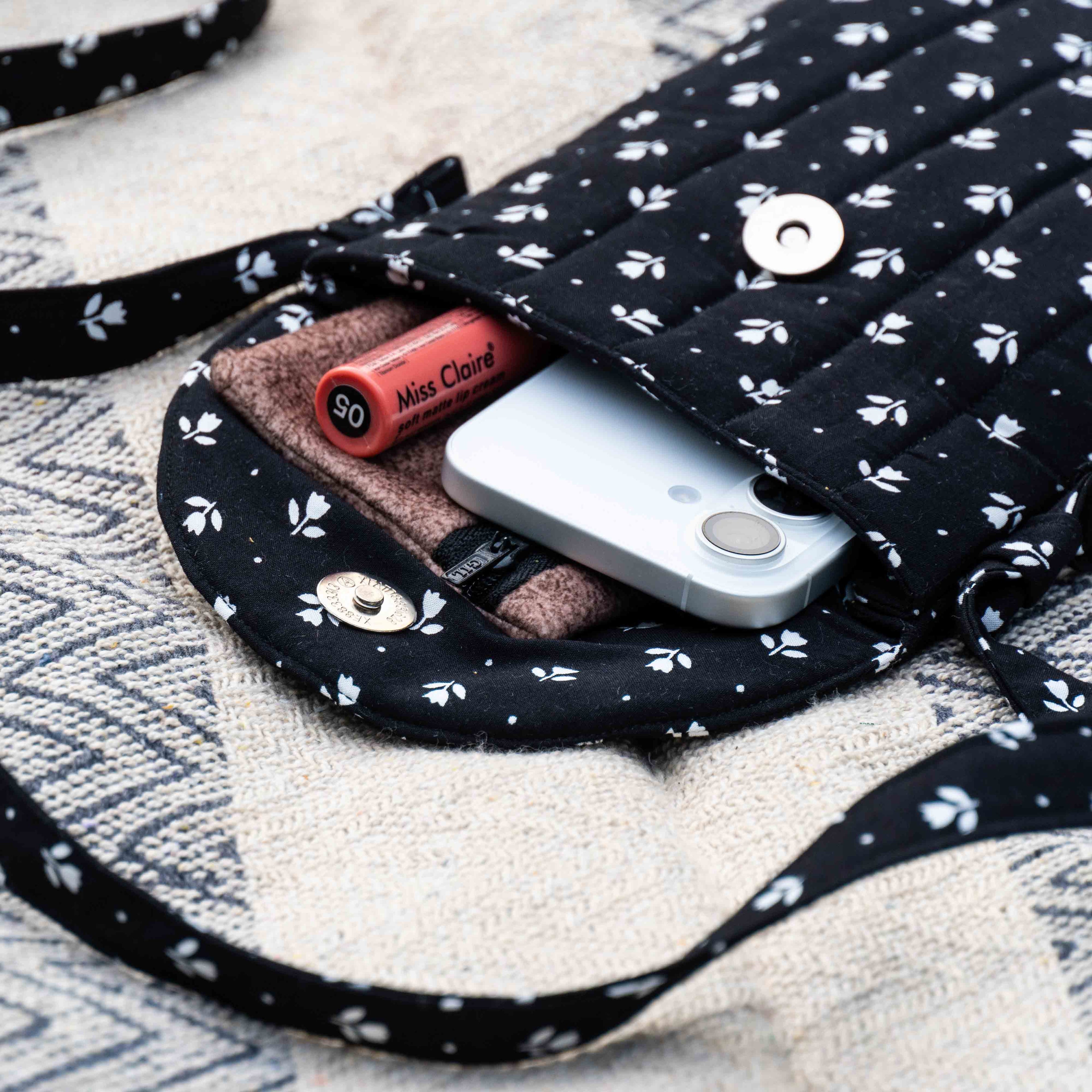 Handcrafted Mini Sling Bag - Chandigarh First