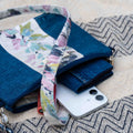 Denim Sling Bag - Chandigarh First
