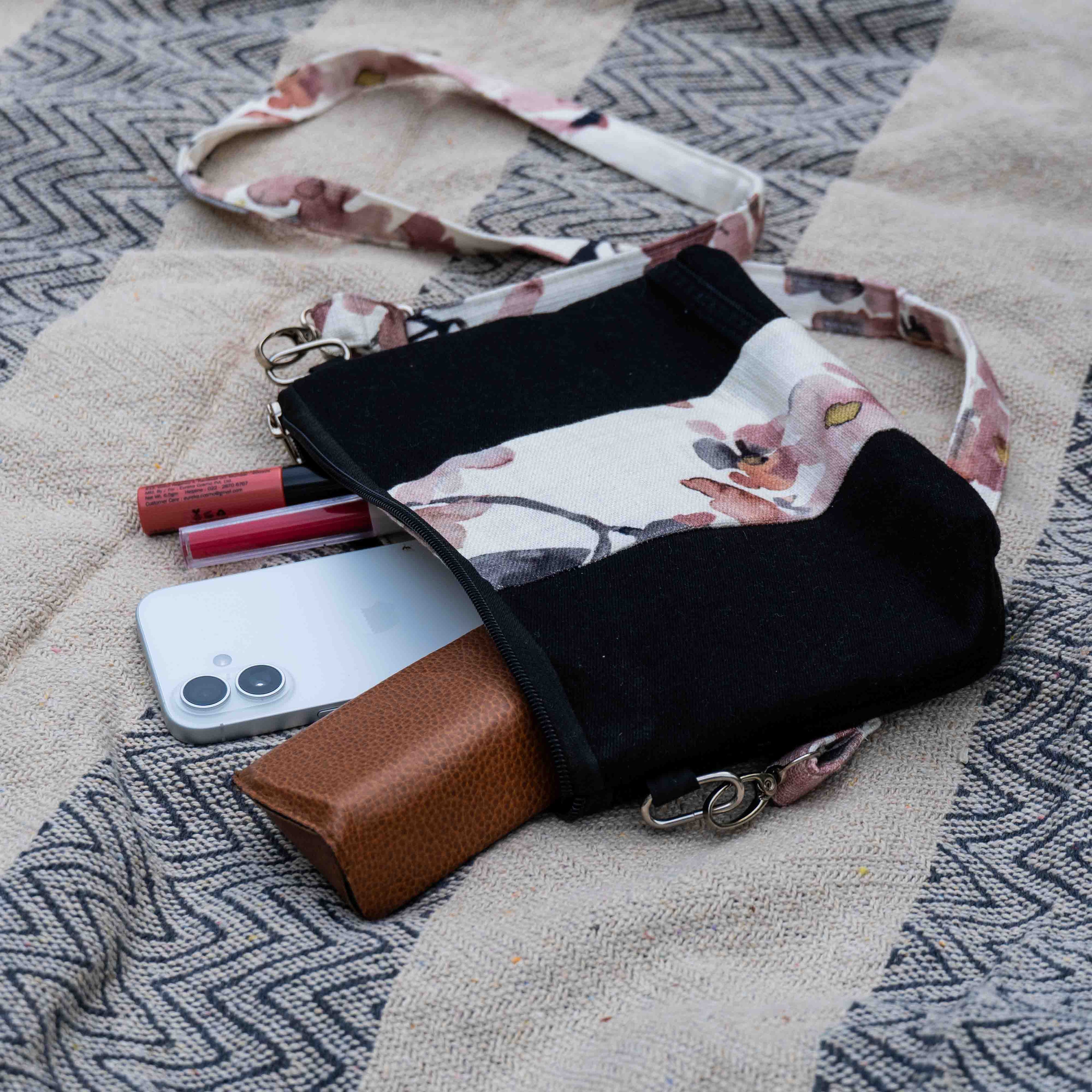 Denim Sling Bag - Chandigarh First