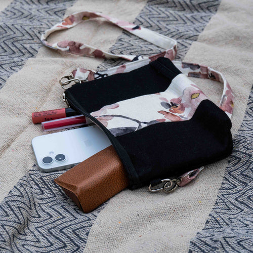 Denim Sling Bag - Chandigarh First