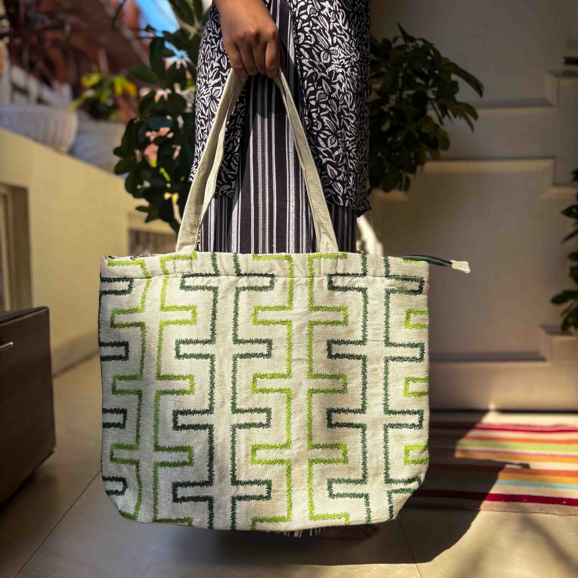 Jumbo Tote Bag