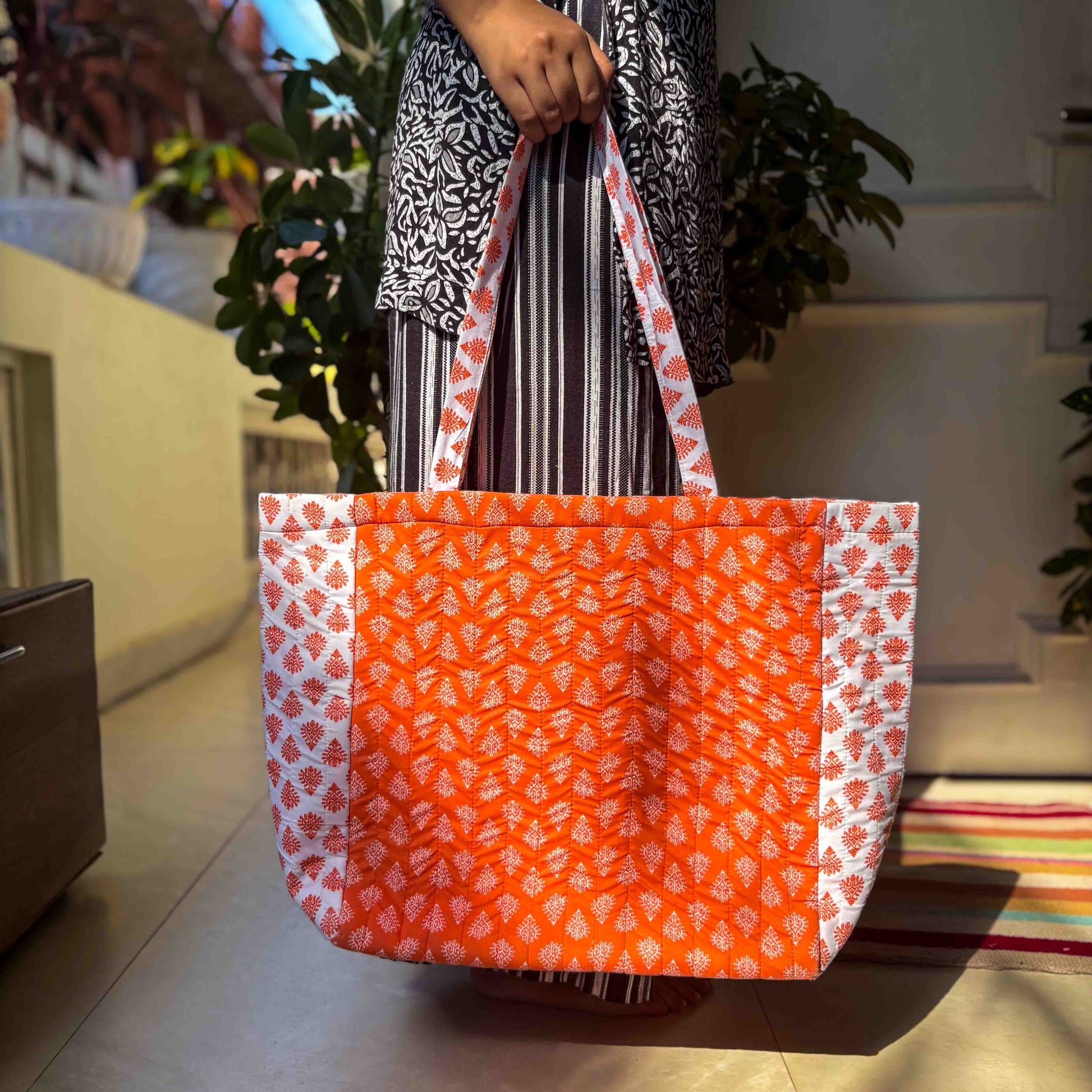 Jumbo Tote Bag