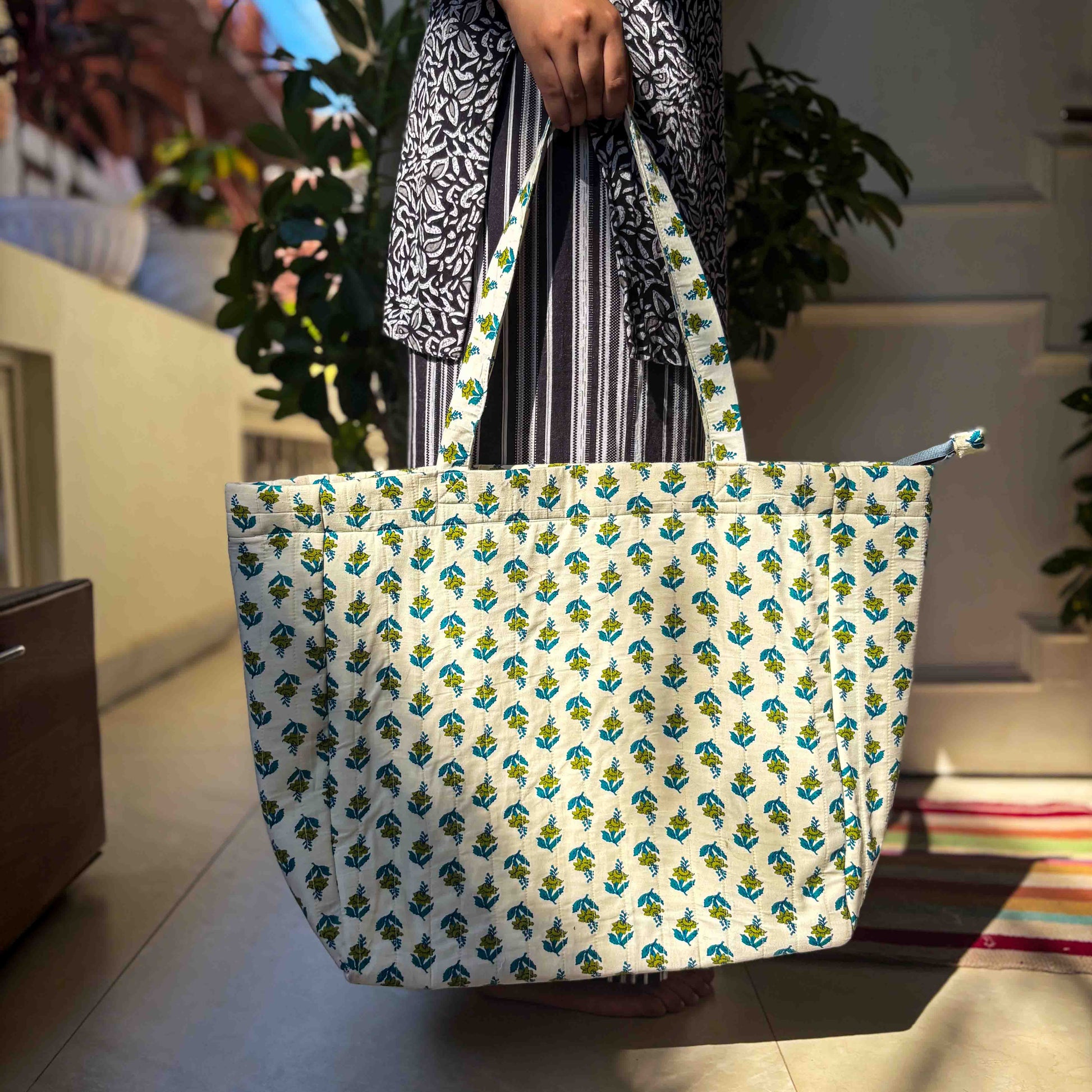 Jumbo Tote Bag