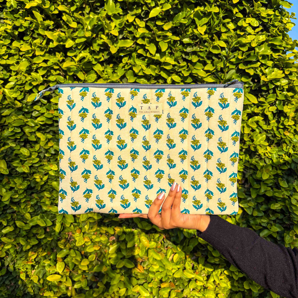 Serenity Bloom Laptop Sleeve