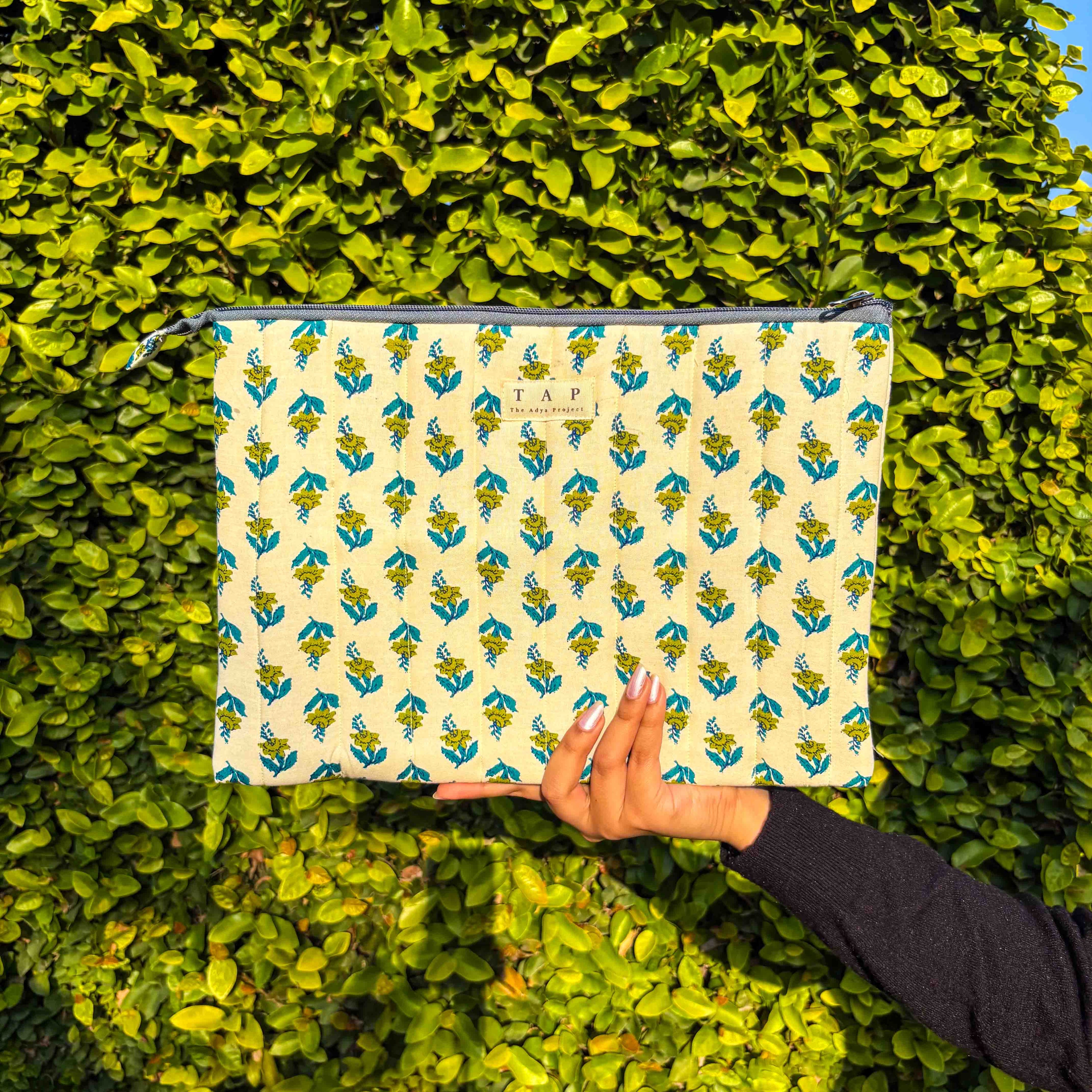 Serenity Bloom Laptop Sleeve