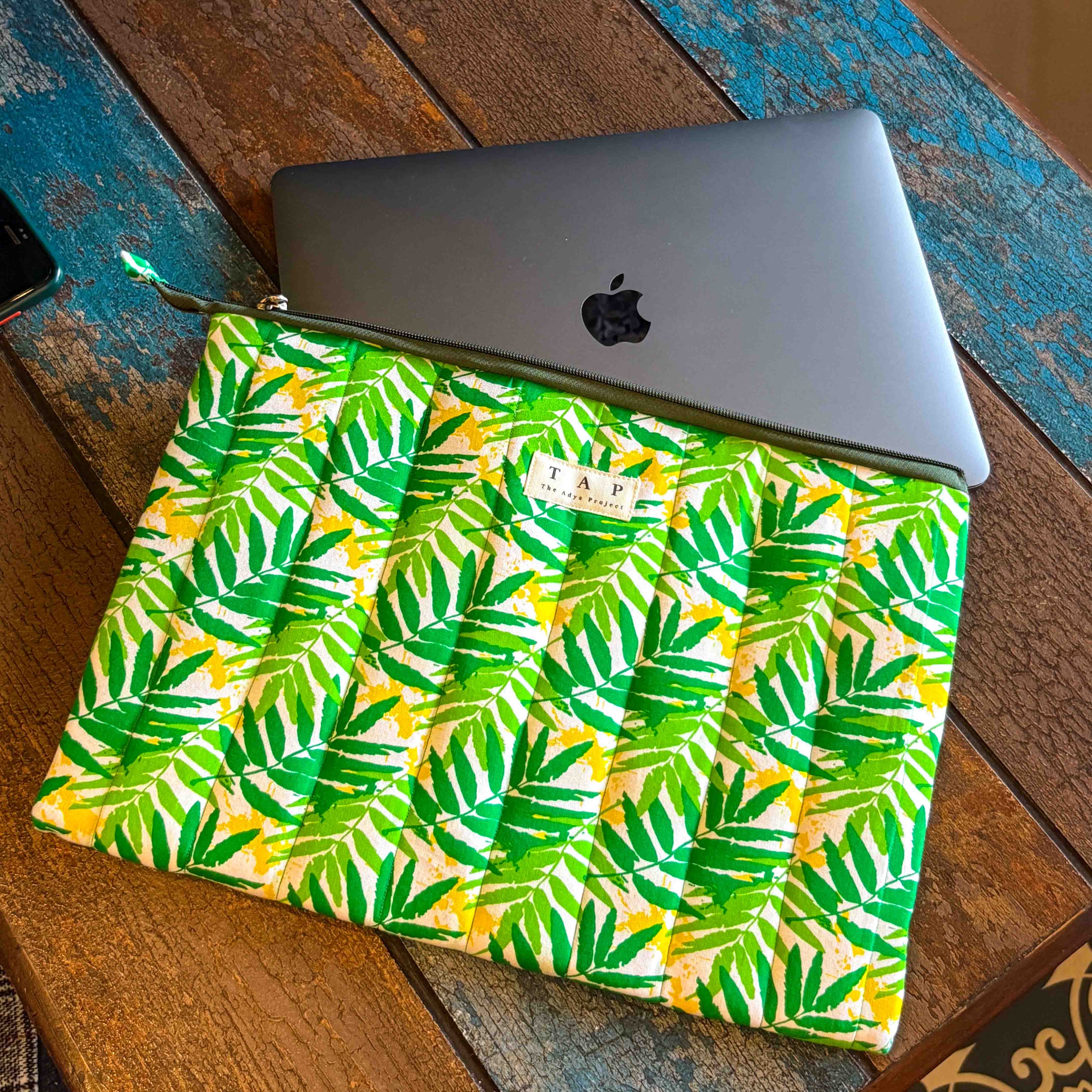 Mosaic Meadow Laptop Sleeve