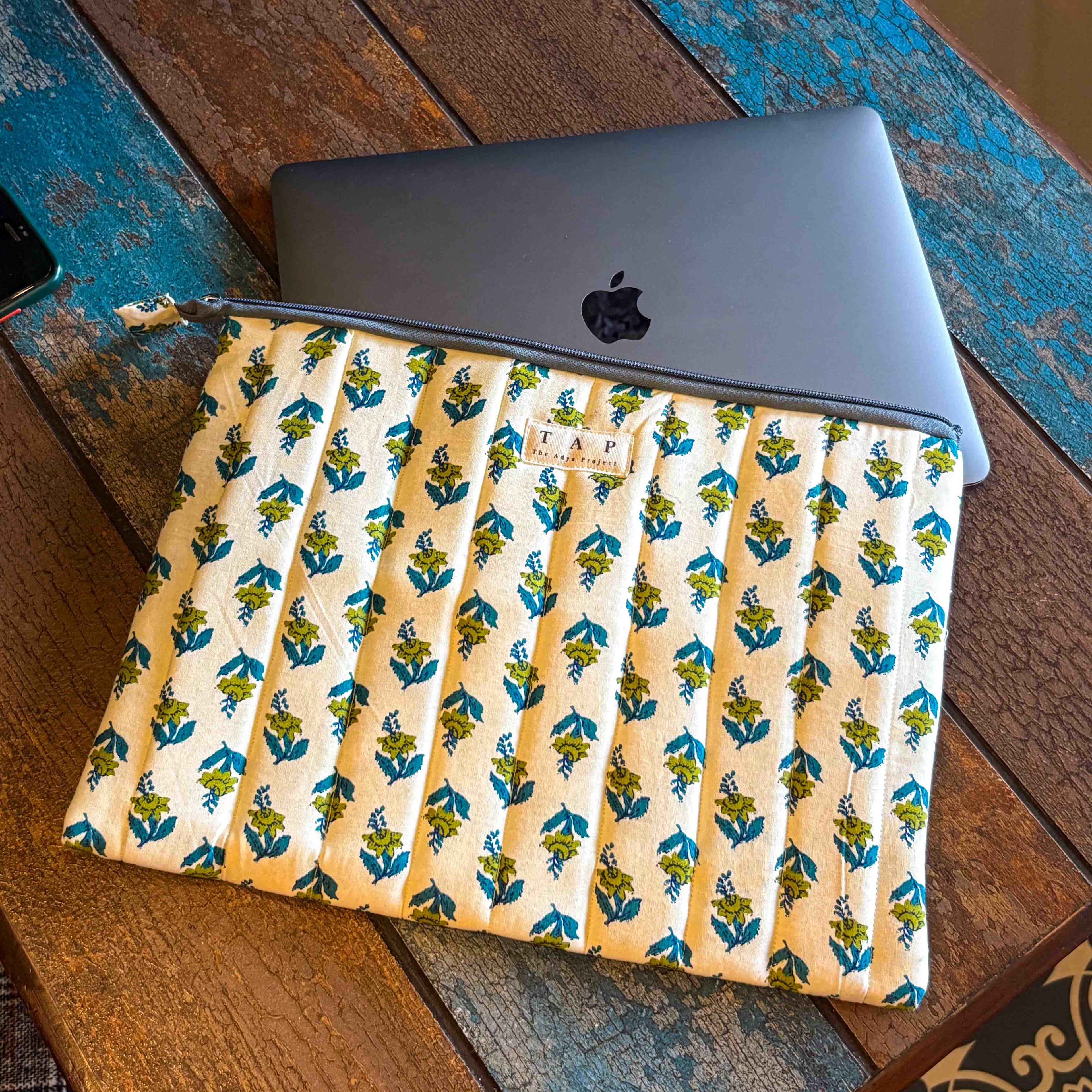 Serenity Bloom Laptop Sleeve