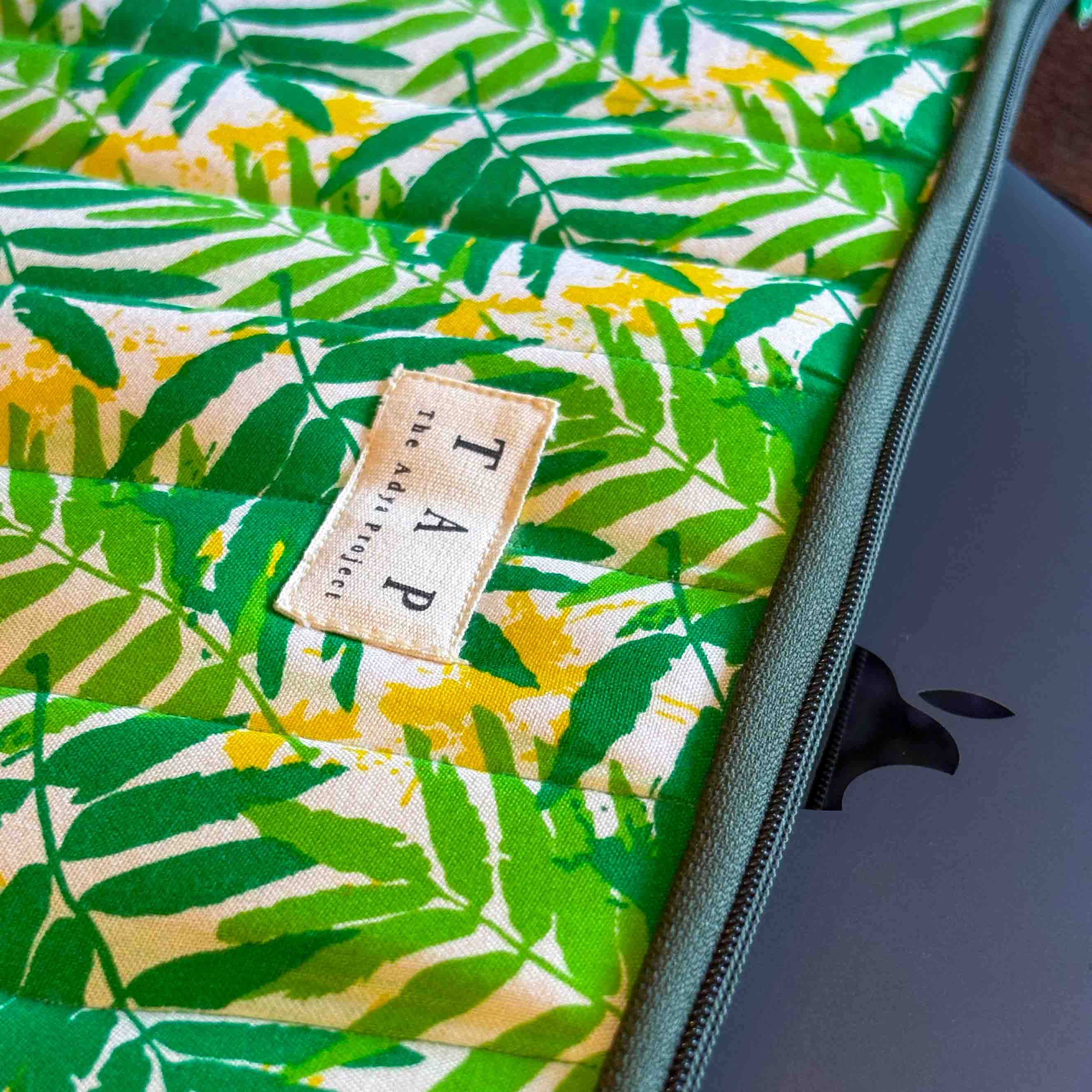 Mosaic Meadow Laptop Sleeve