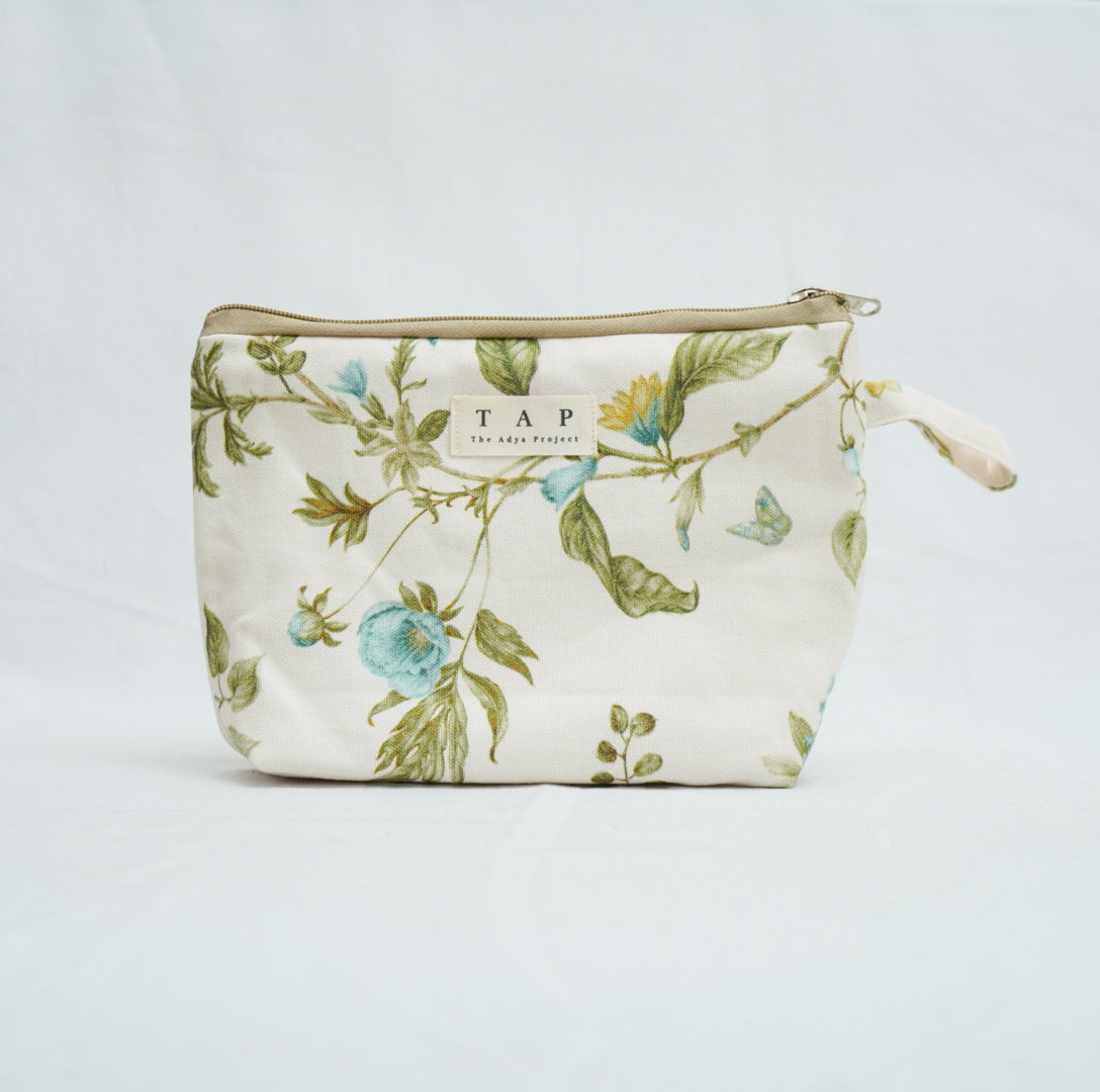 Leafy Elegance Pouch - Chandigarh First