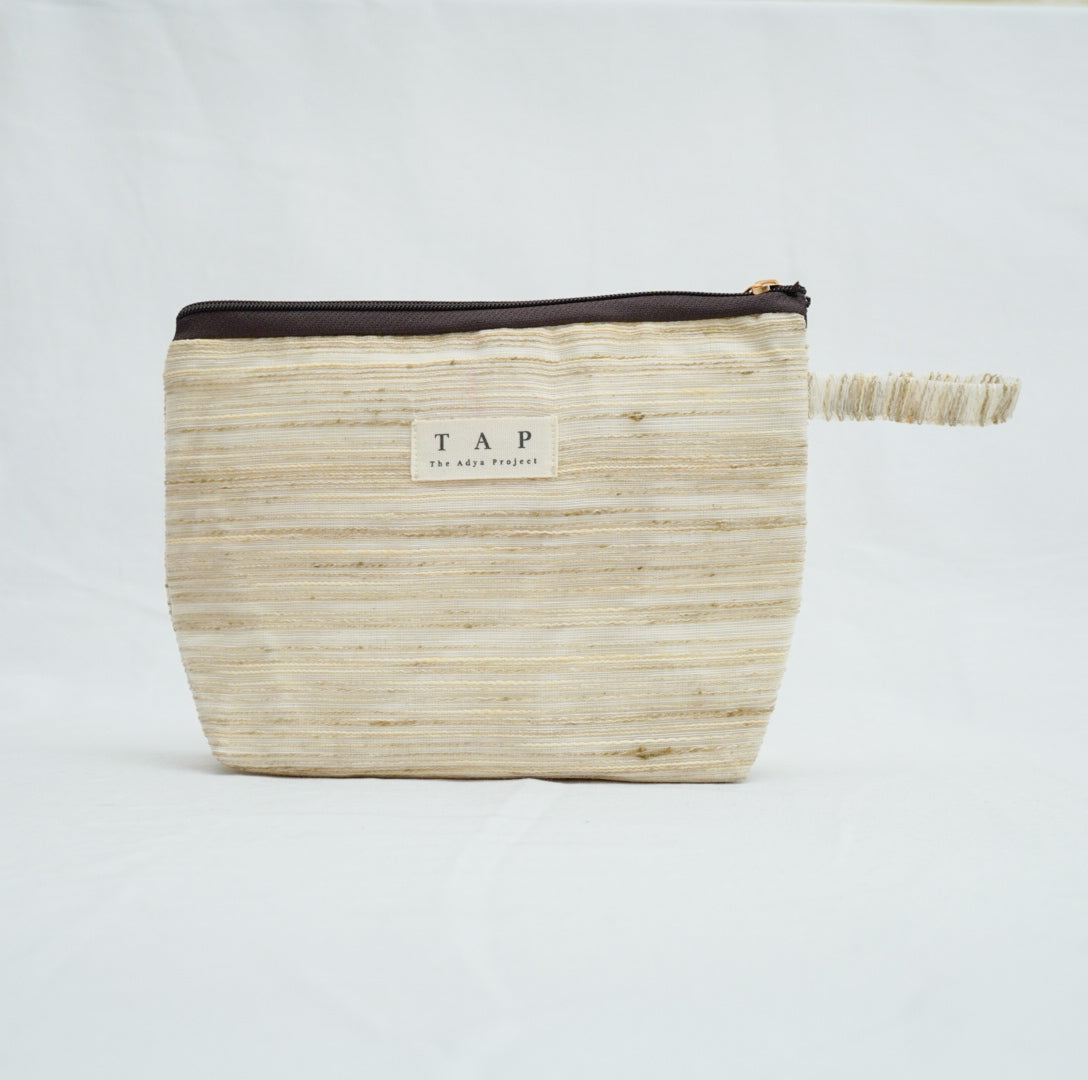 Classic Cream Pouch - Chandigarh First