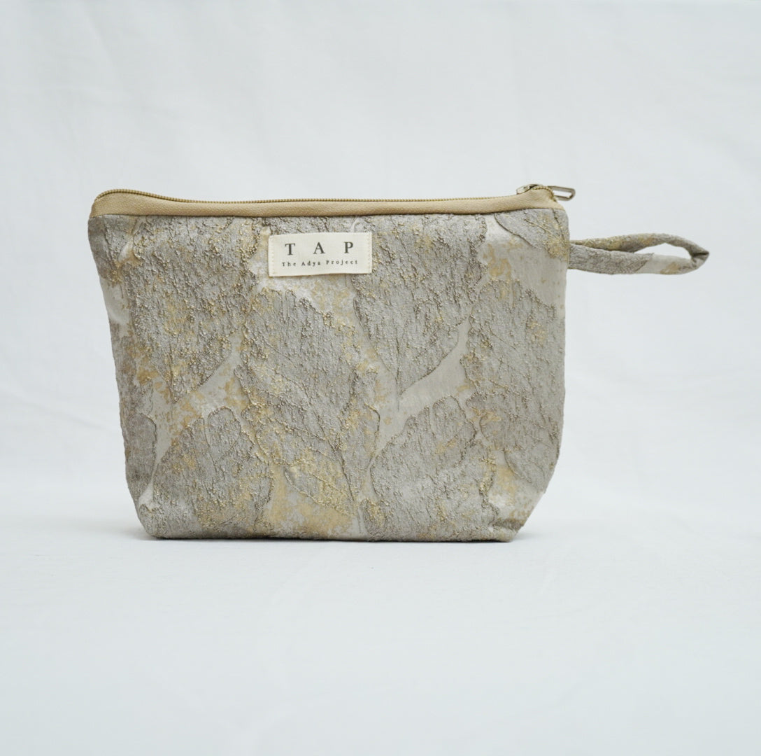 Botanical Grey Pouch - Chandigarh First