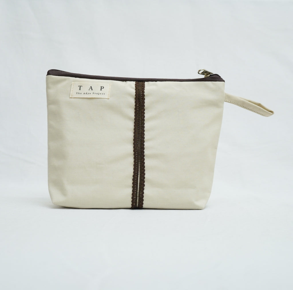 Rustic Elegance Pouch - Chandigarh First