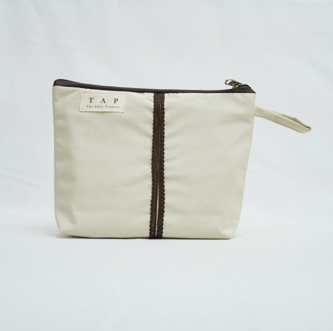 Rustic Elegance Pouch - Chandigarh First