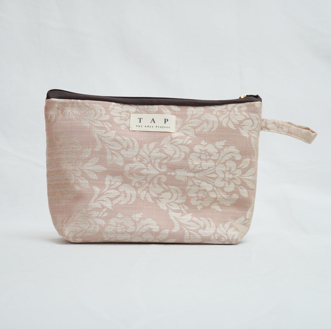 Blush Bloom Pouch - Chandigarh First