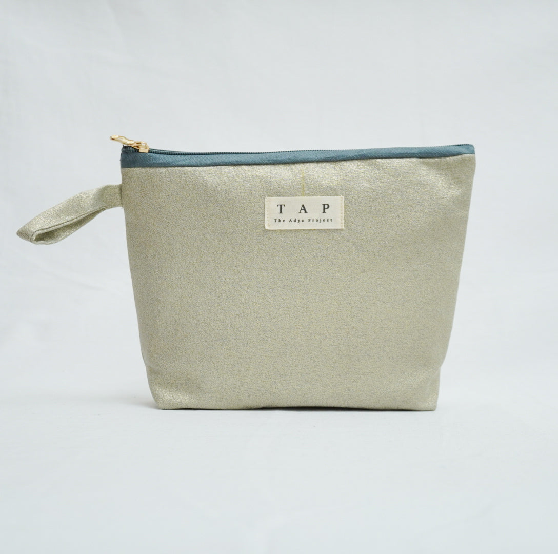 Rustic Sparkle Pouch - Chandigarh First