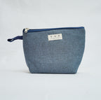 Corduroy Blue Pouch - Chandigarh First