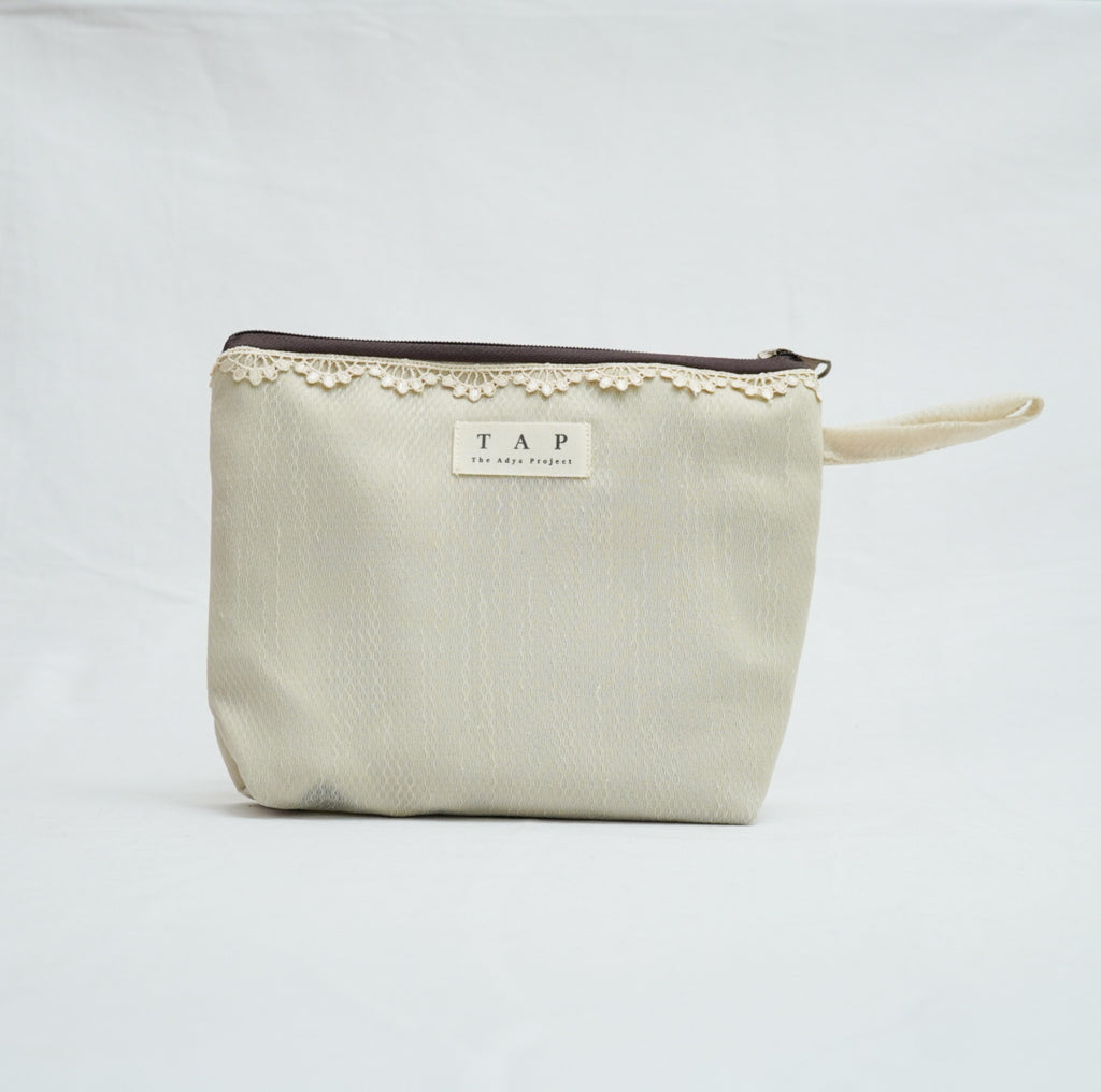 Timeless Beige Pouch - Chandigarh First