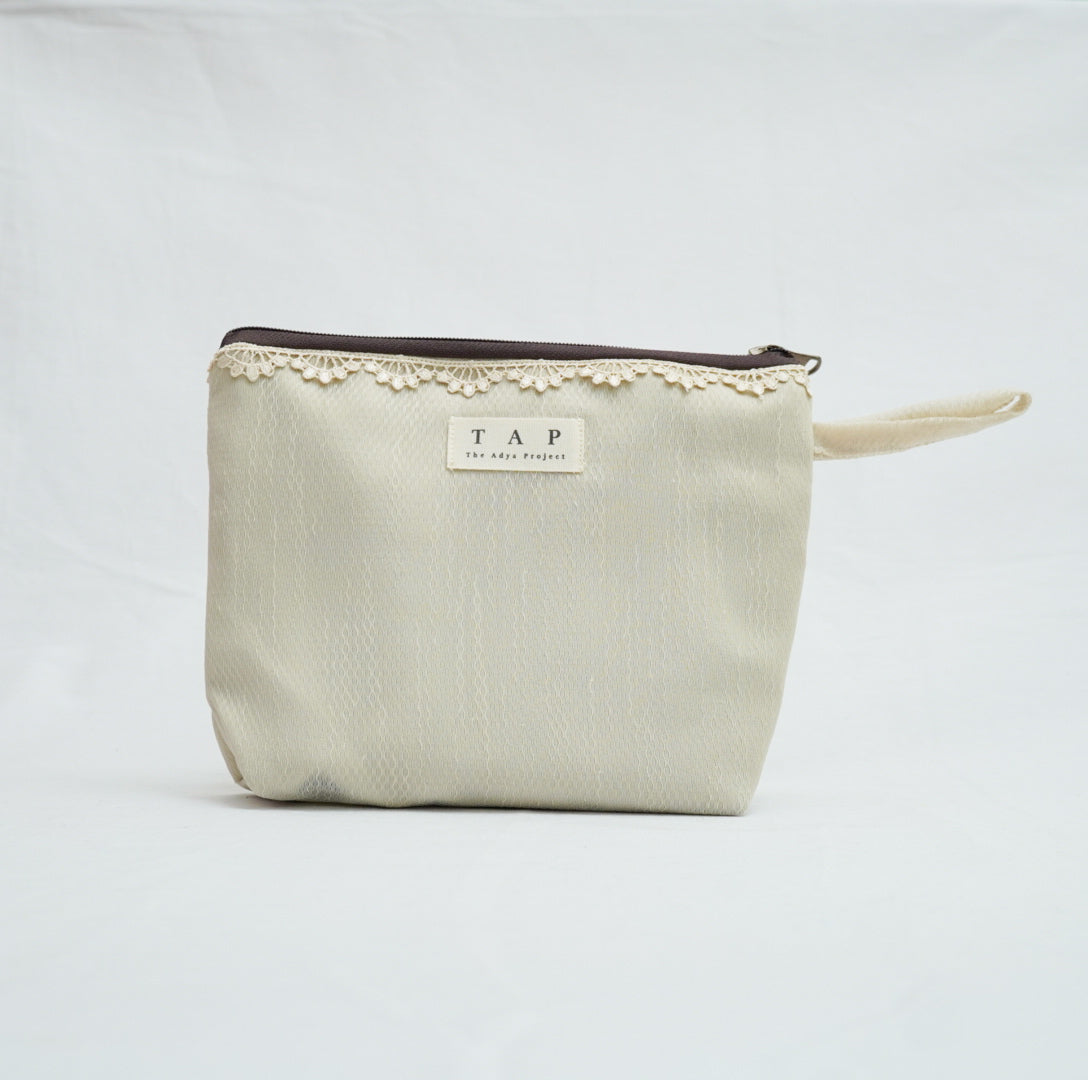 Timeless Beige Pouch - Chandigarh First