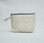 Golden Geometric Pouch - Chandigarh First