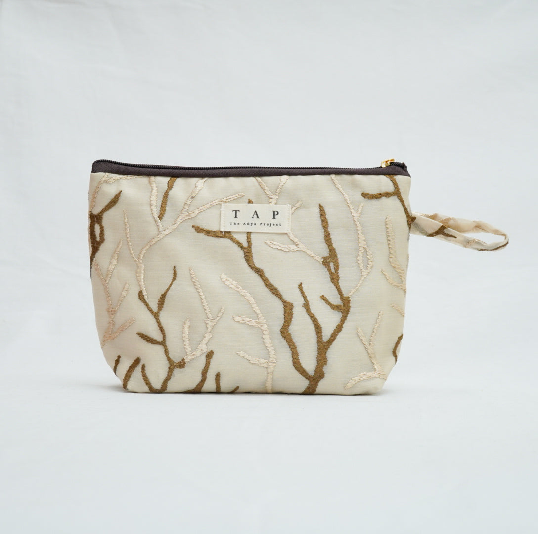 Copper Luxe Pouch - Chandigarh First