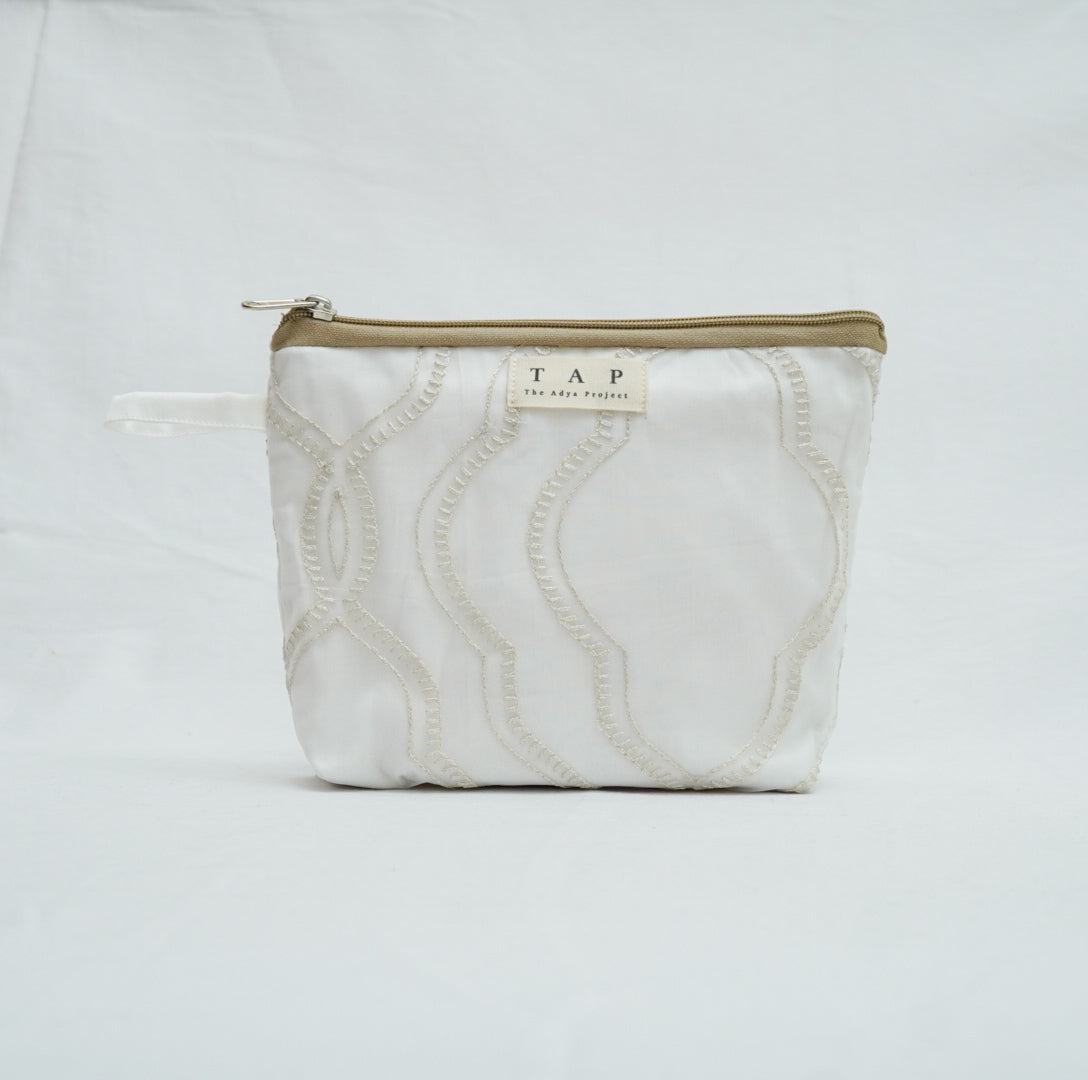 Golden Bloom Pouch - Chandigarh First