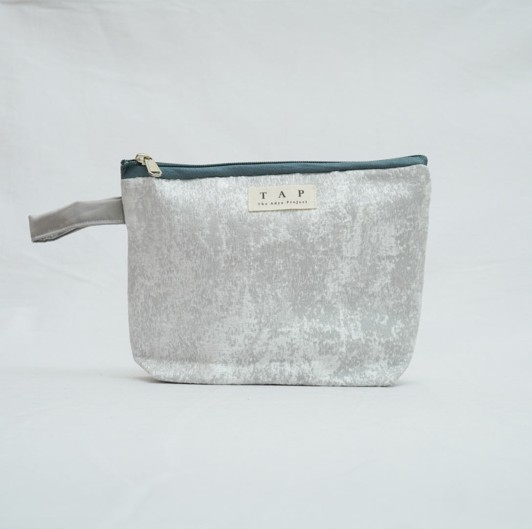 Silver Grace Pouch - Chandigarh First