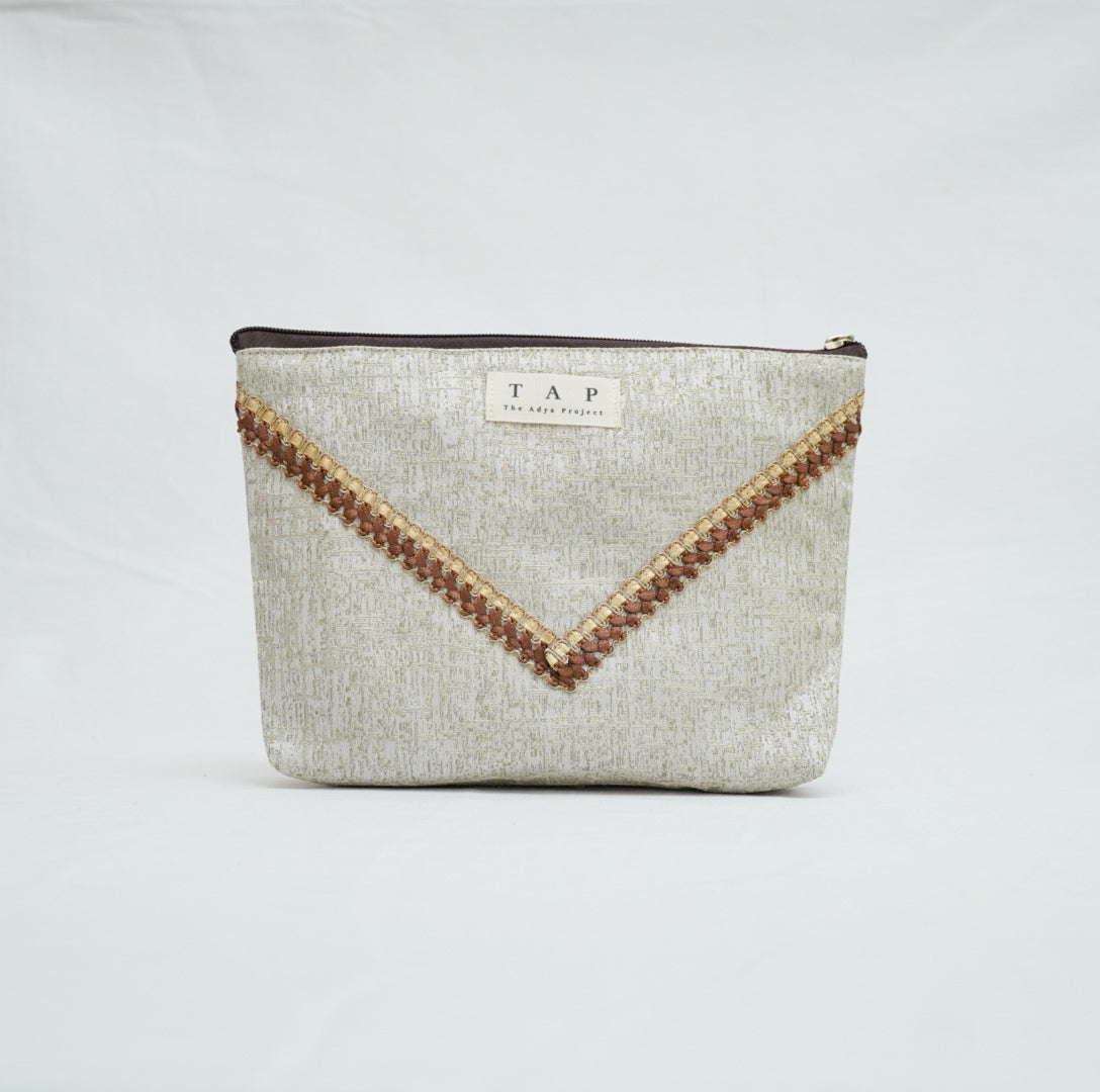 Vintage Luxe Pouch - Chandigarh First