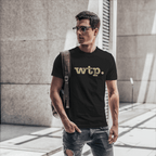 Classic Black Cotton T-Shirt - Chandigarh First