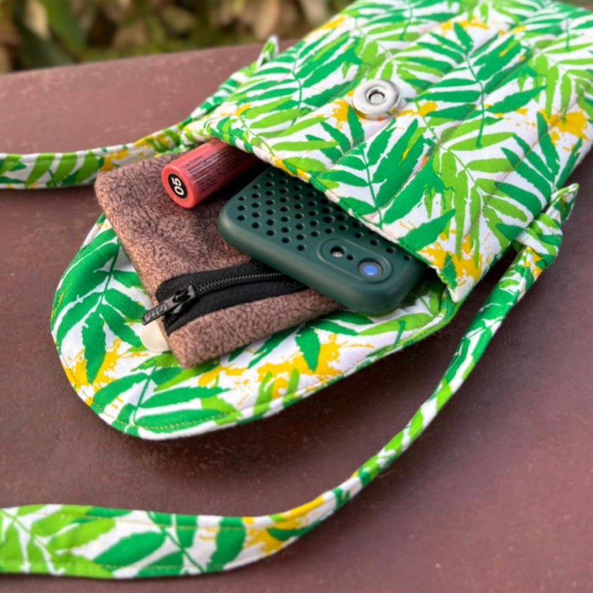 Handcrafted Mini Sling Bag - Chandigarh First