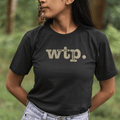 Classic Black Cotton T-Shirt - Chandigarh First