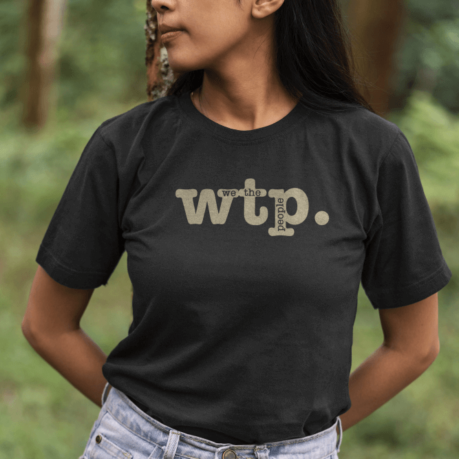 Classic Black Cotton T-Shirt - Chandigarh First