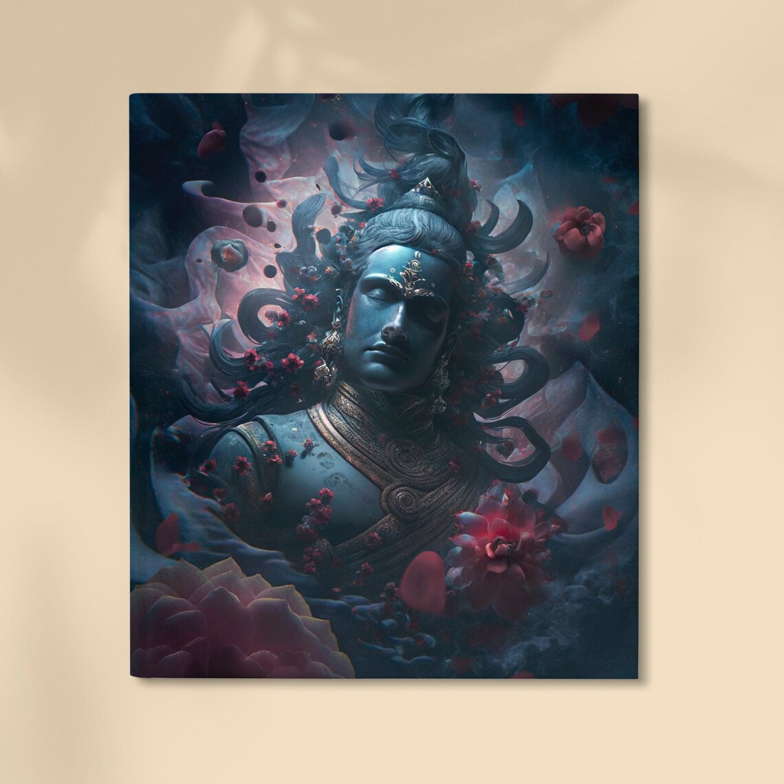 Shiva Wall Art – Divine Energy & Spiritual Awakening - Chandigarh First